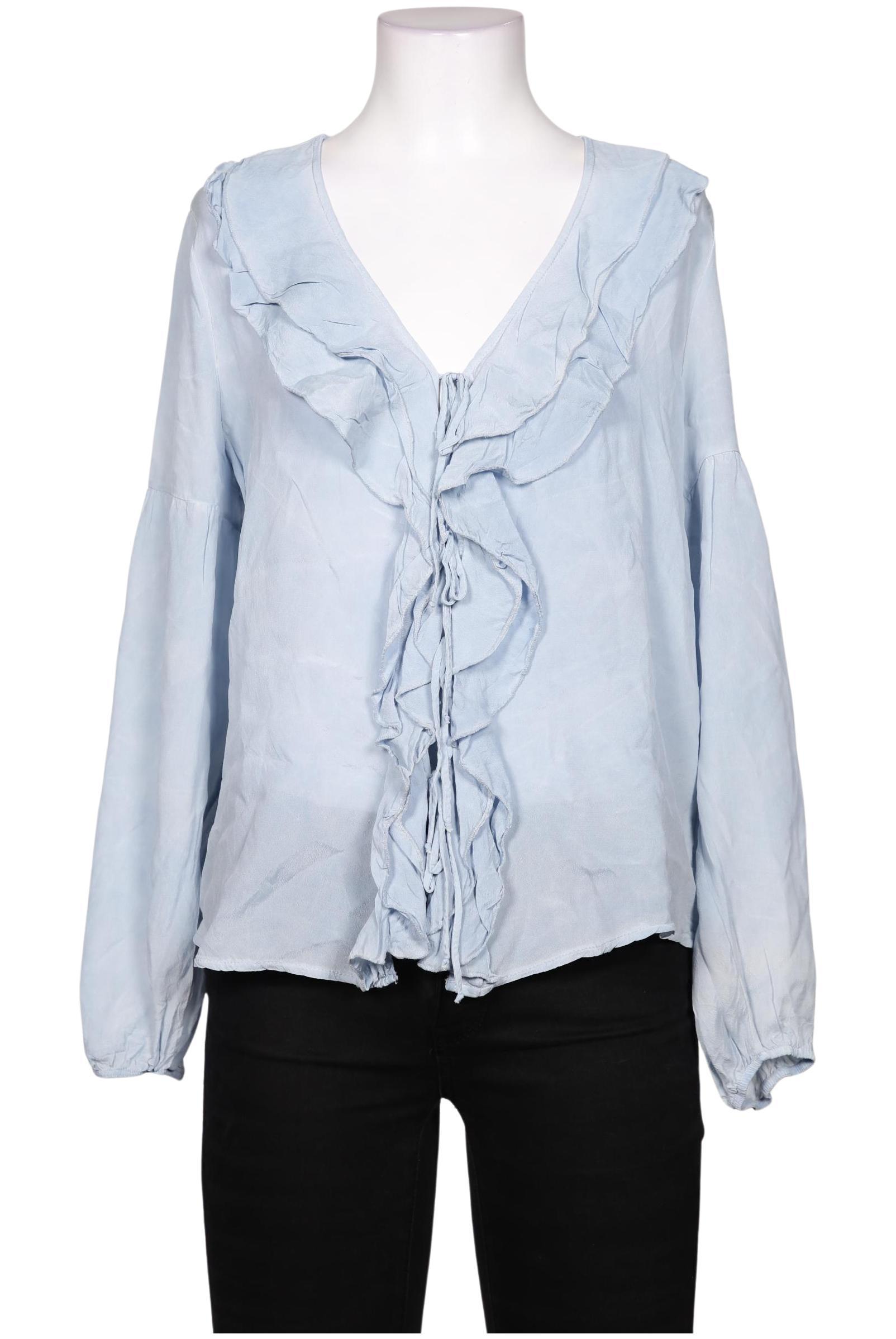 

Guess Damen Bluse, hellblau, Gr. 36