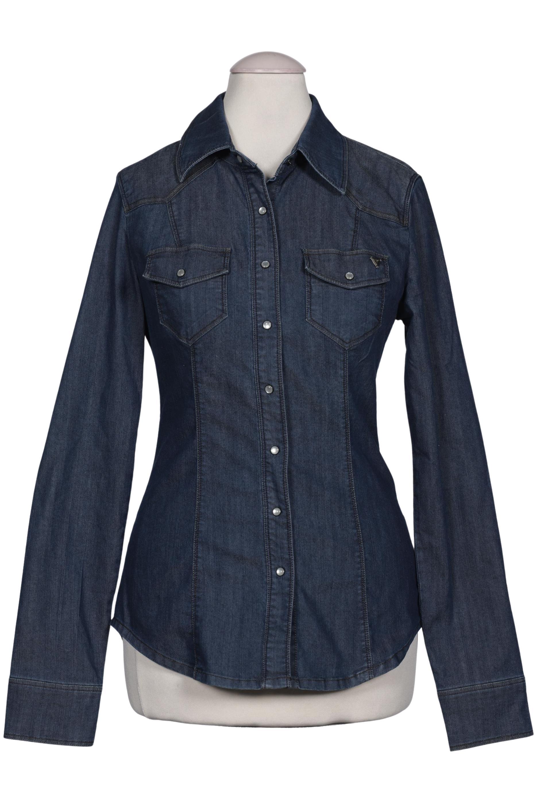 

Guess Damen Bluse, marineblau, Gr. 36