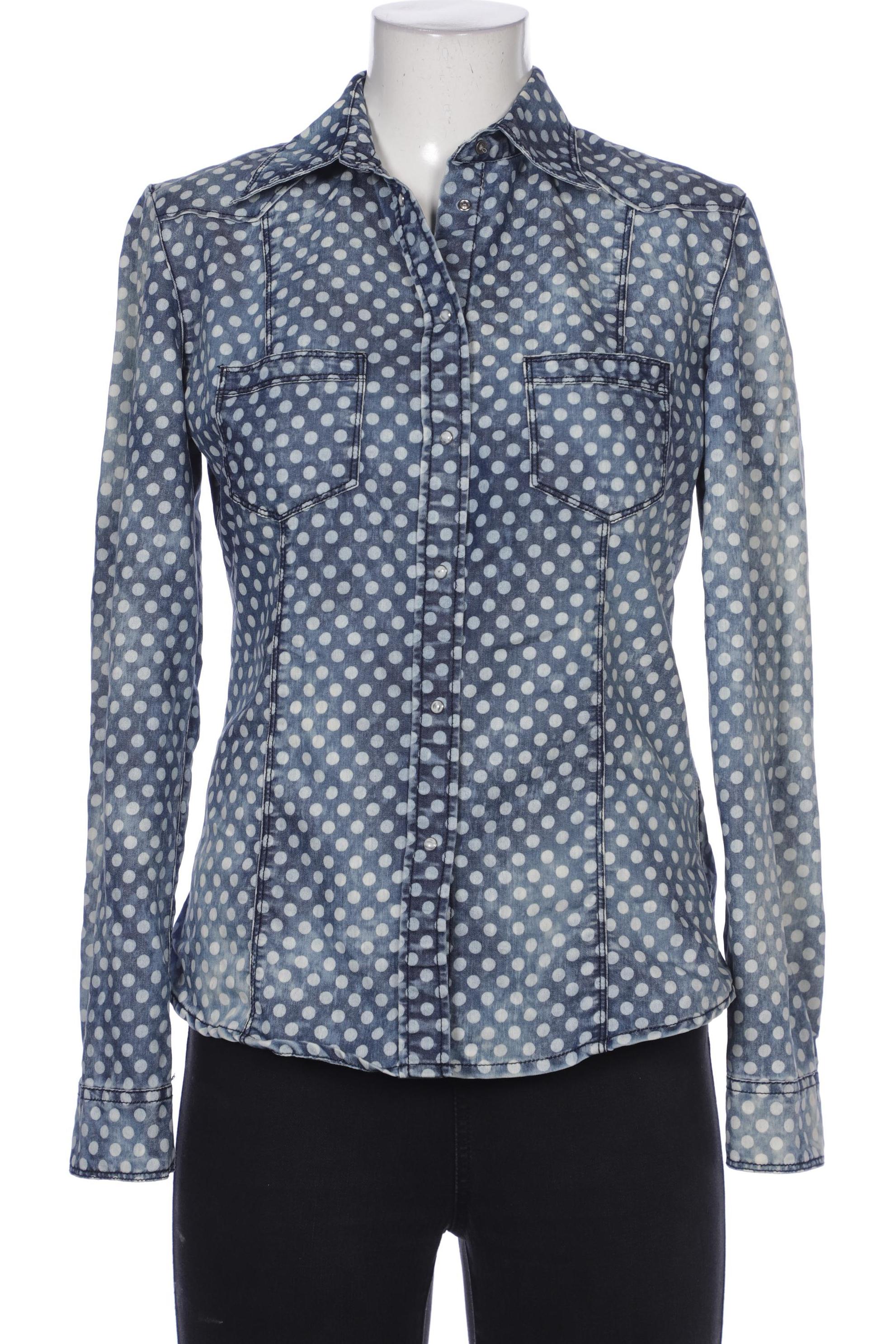 

Guess Damen Bluse, blau, Gr. 38