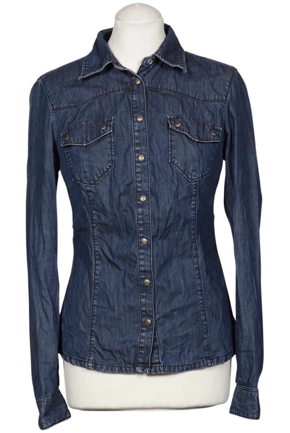 

Guess Damen Bluse, blau, Gr. 38