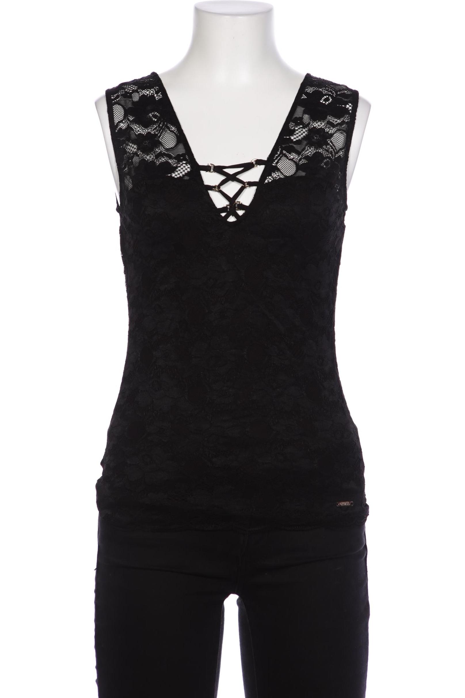 

Guess Damen Bluse, schwarz, Gr. 36