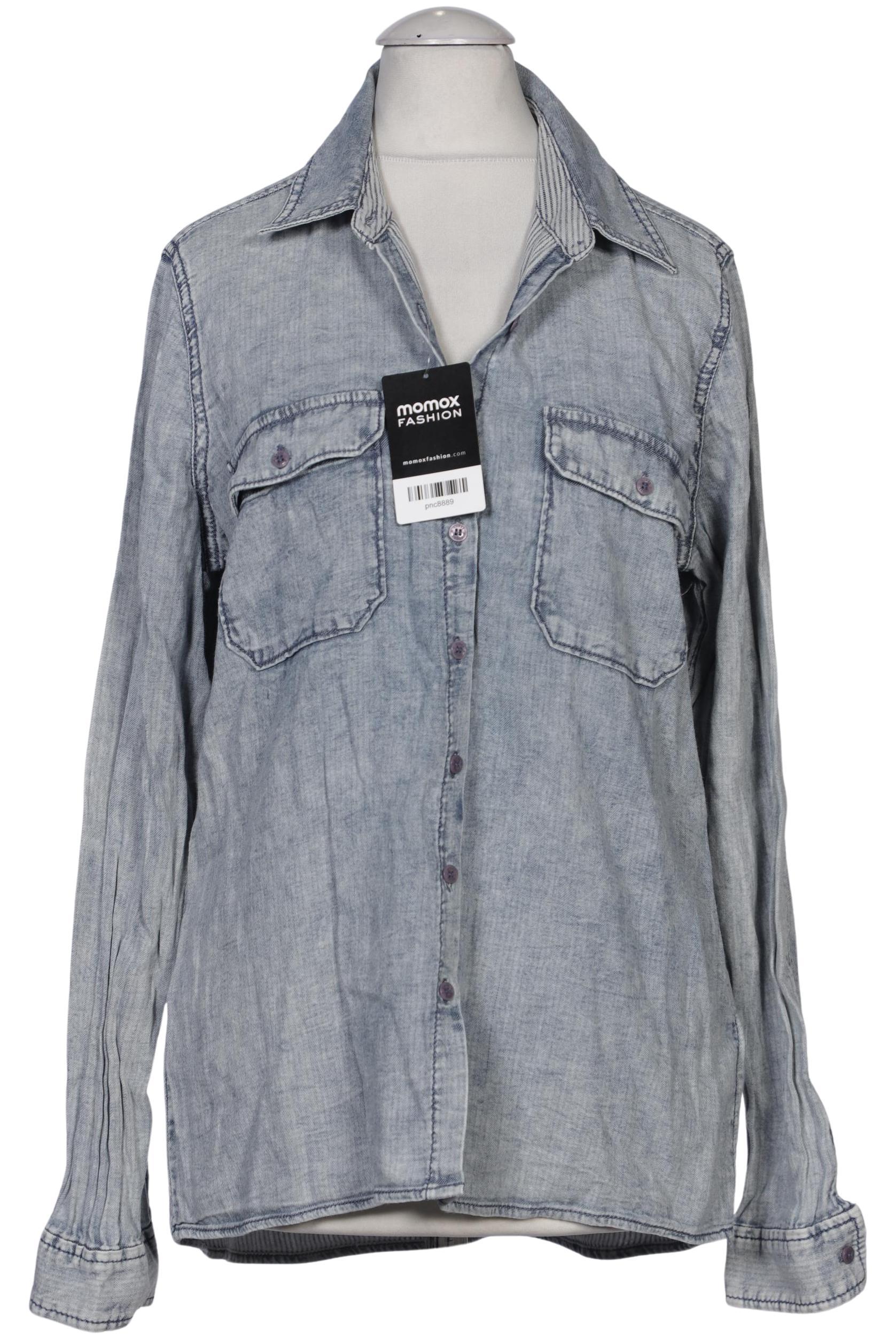 

Guess Damen Bluse, hellblau, Gr. 36