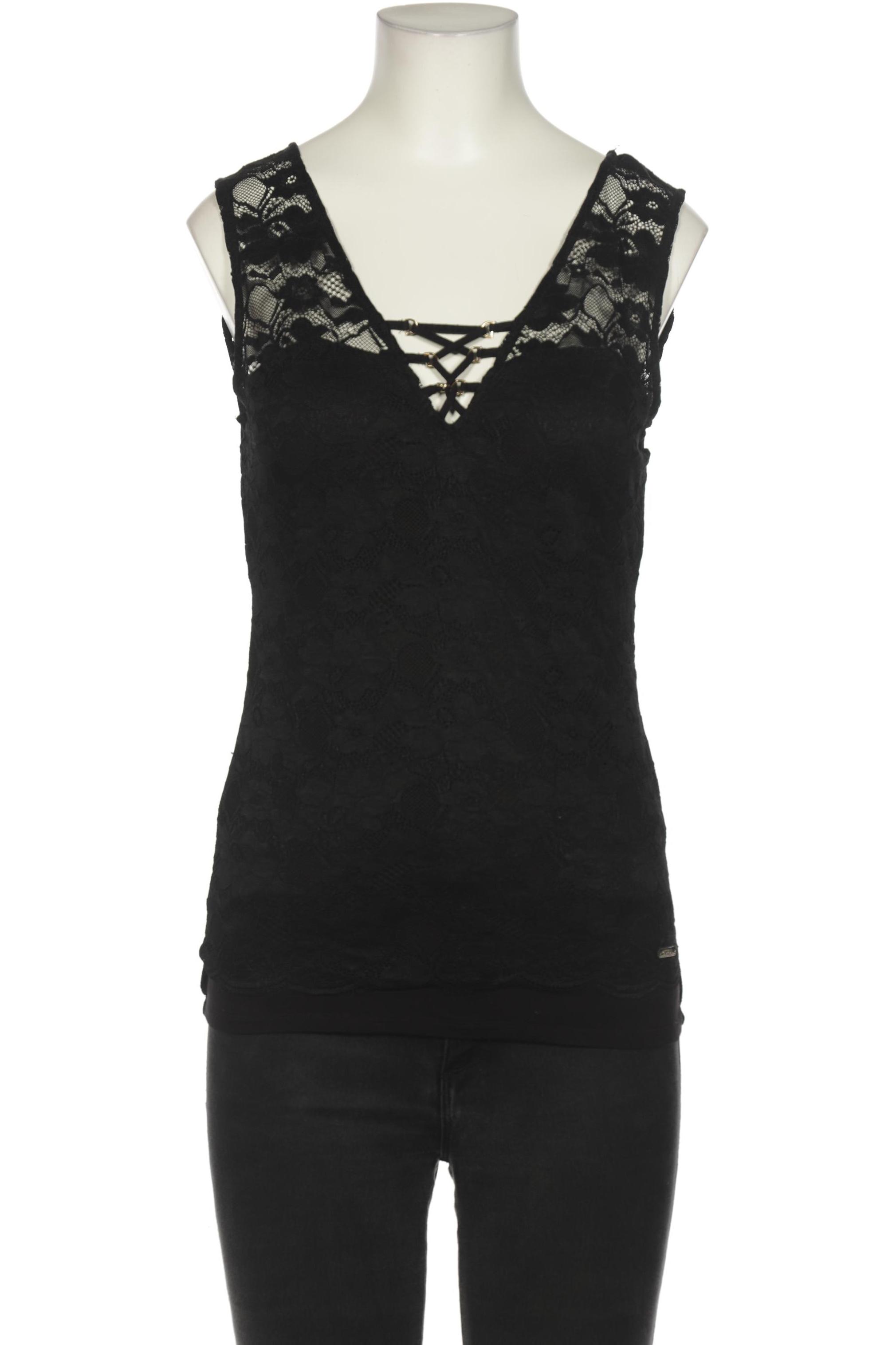 

Guess Damen Bluse, schwarz, Gr. 36