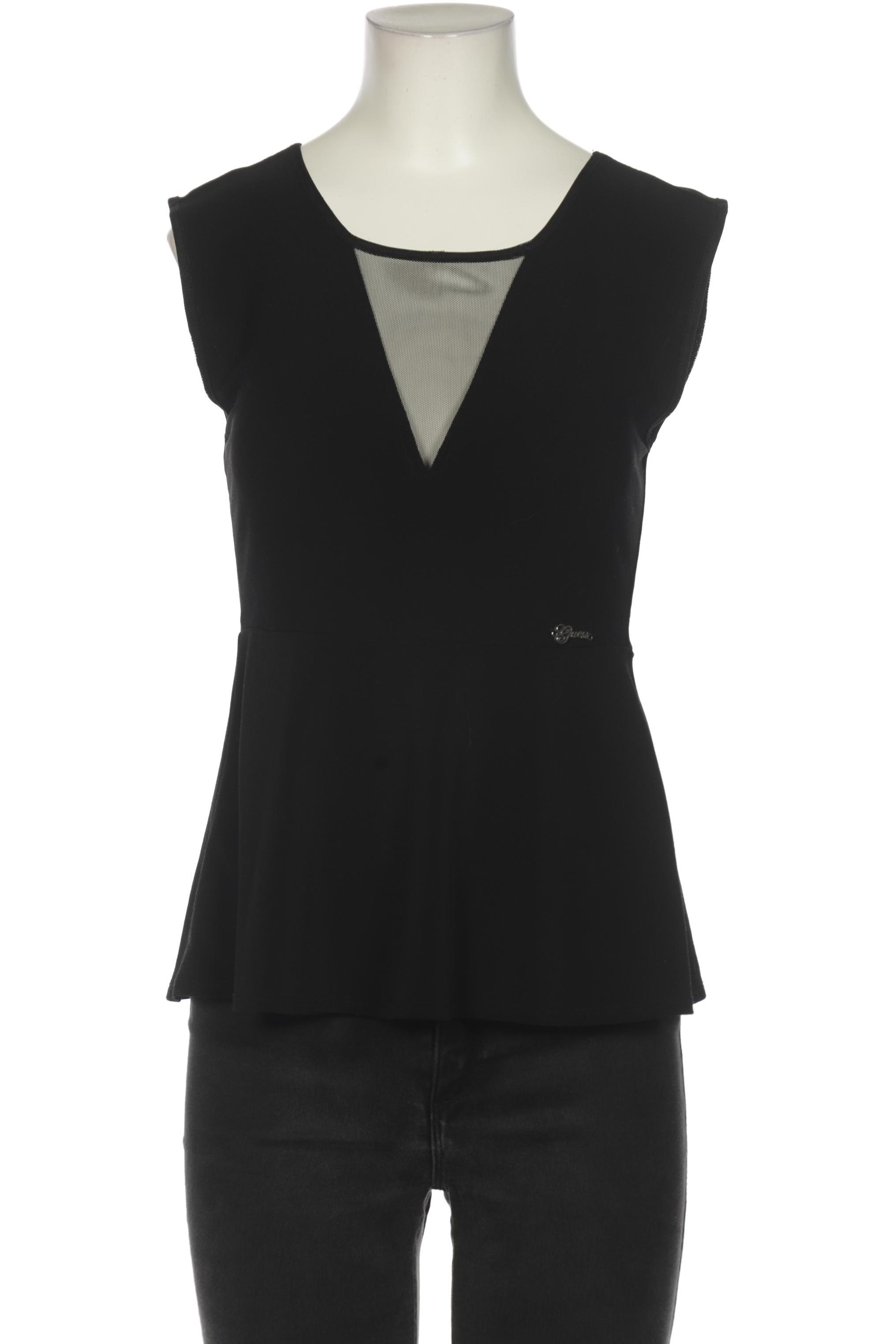 

Guess Damen Bluse, schwarz, Gr. 36