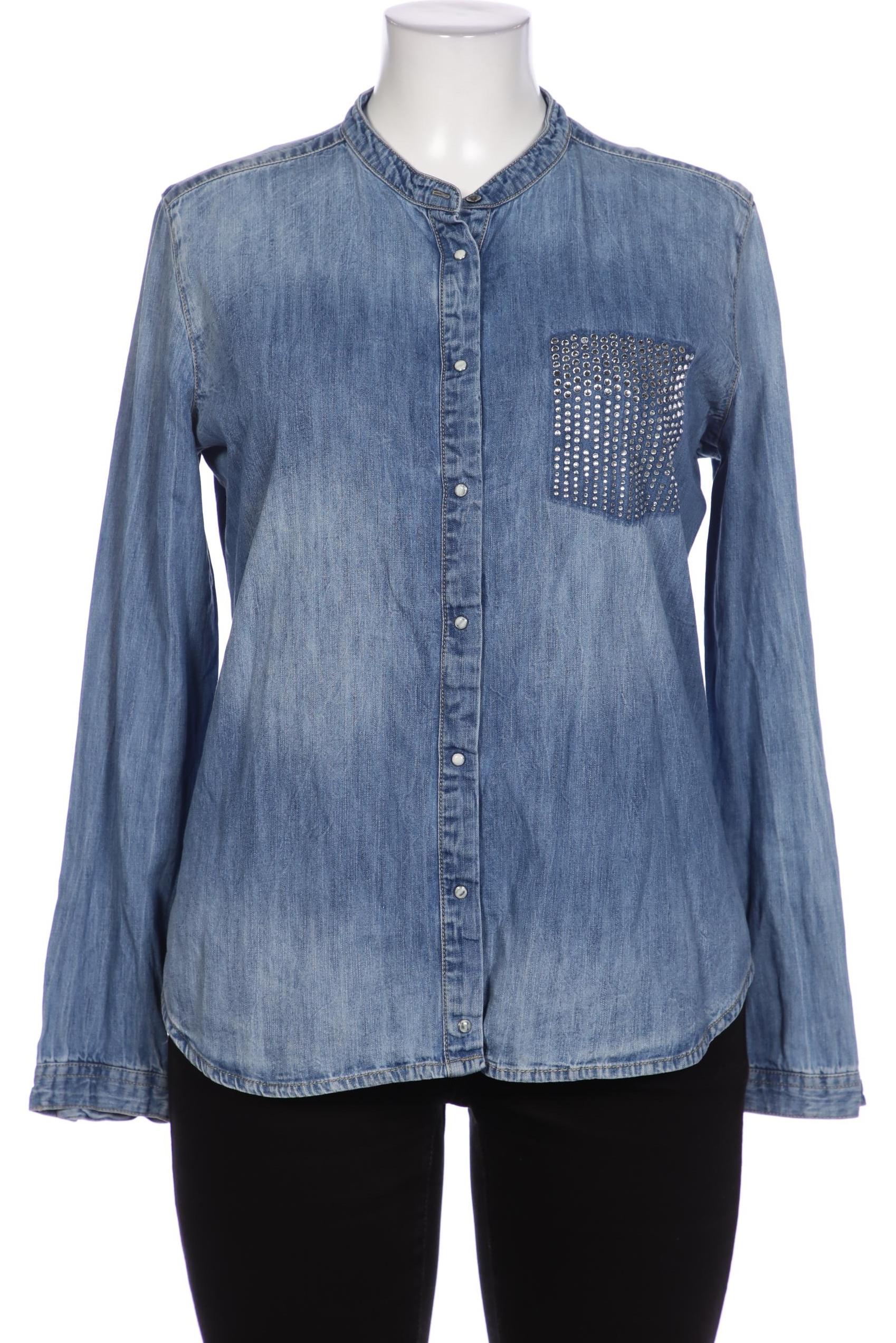 

Guess Damen Bluse, blau, Gr. 42