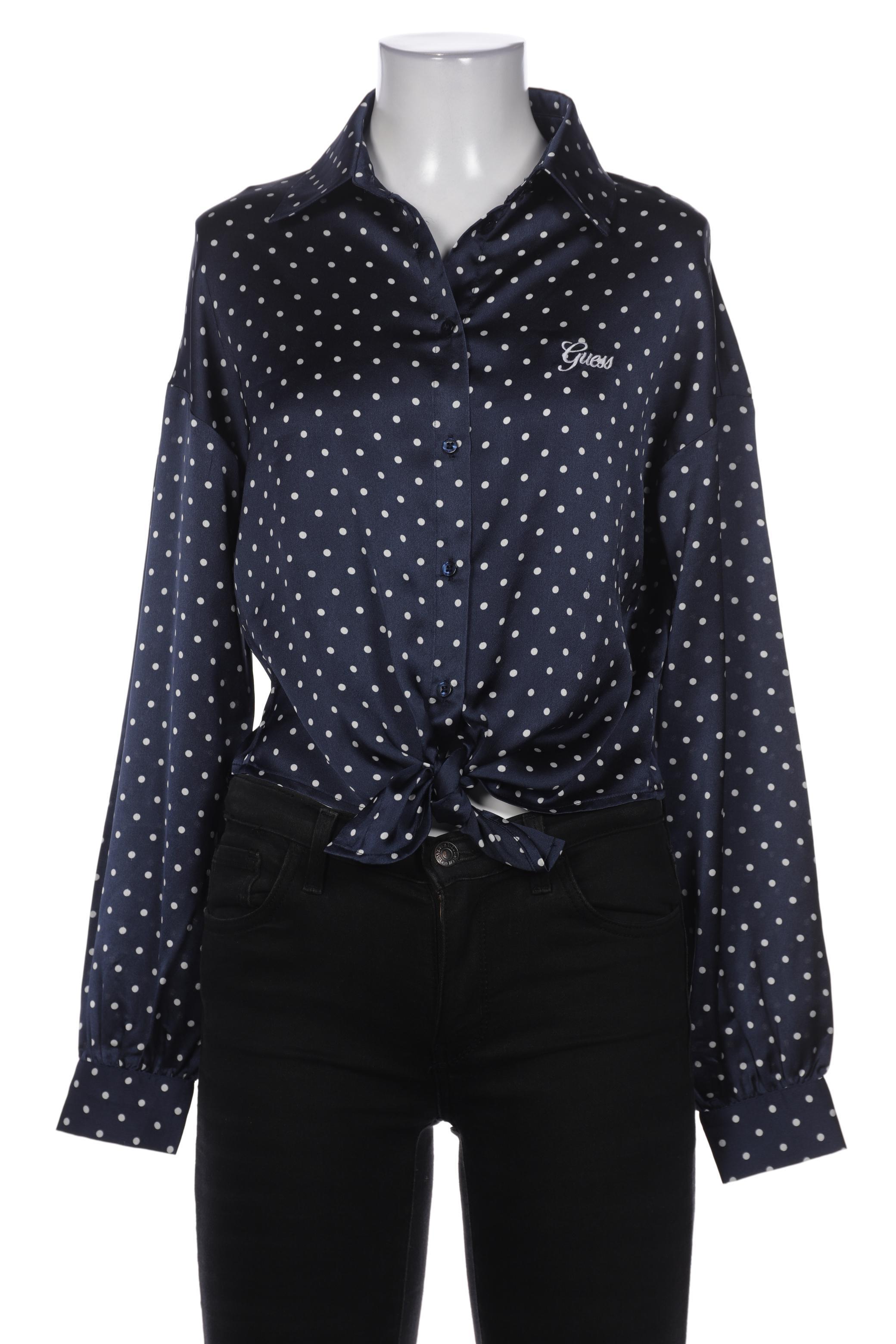 

Guess Damen Bluse, marineblau, Gr. 34