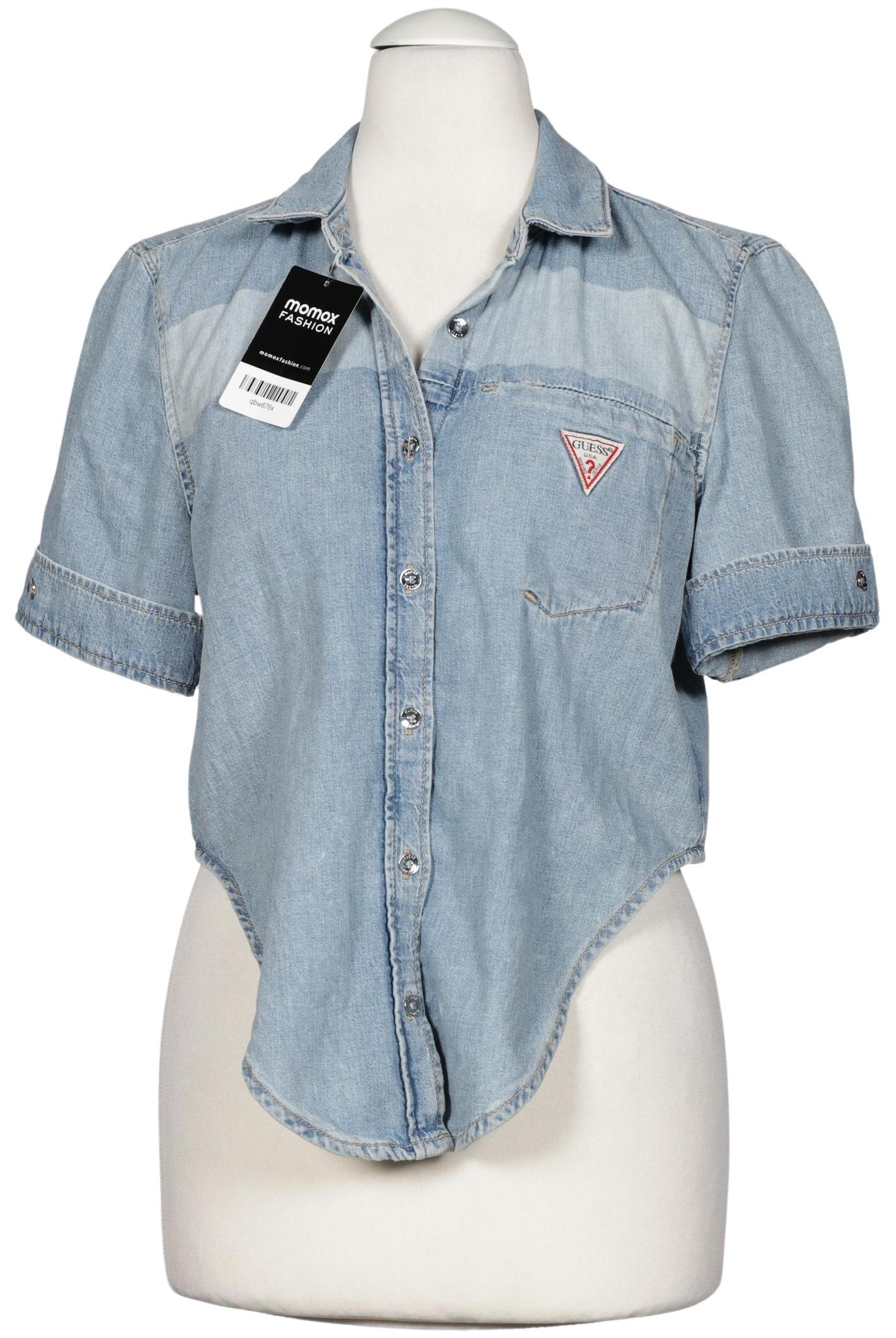 

Guess Damen Bluse, hellblau, Gr. 34