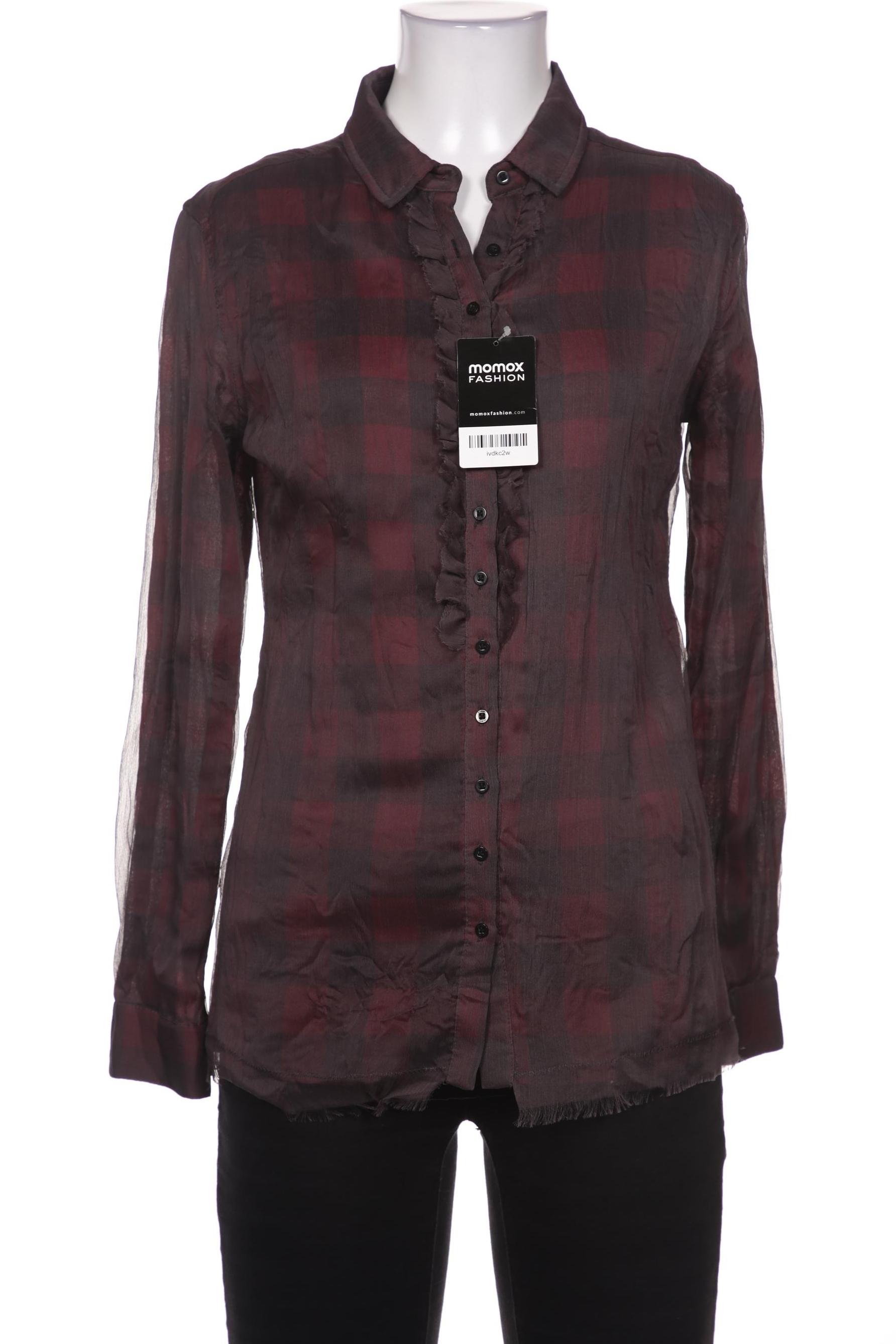 

Guess Damen Bluse, bordeaux, Gr. 34