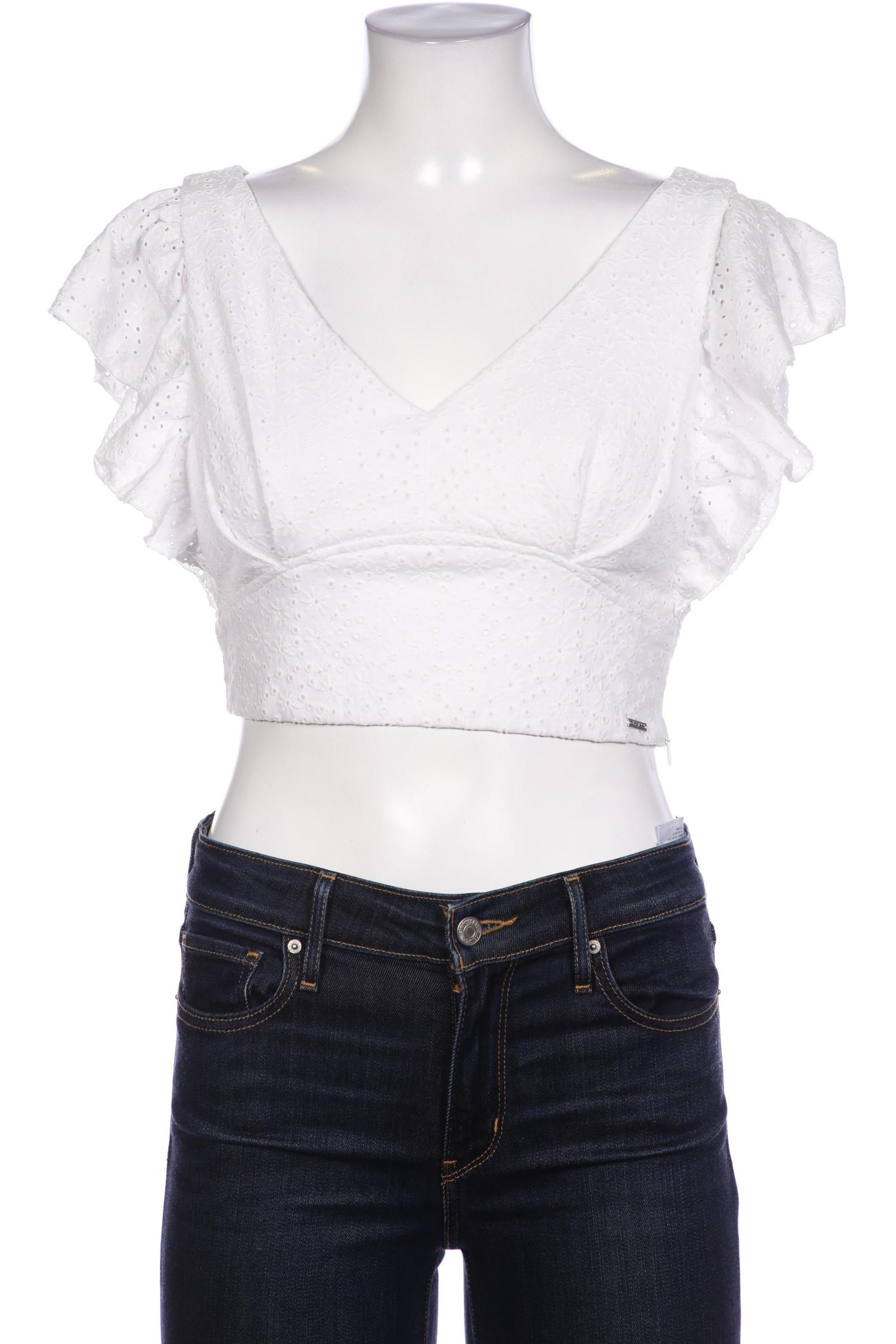 

Guess Damen Bluse, weiß, Gr. 36