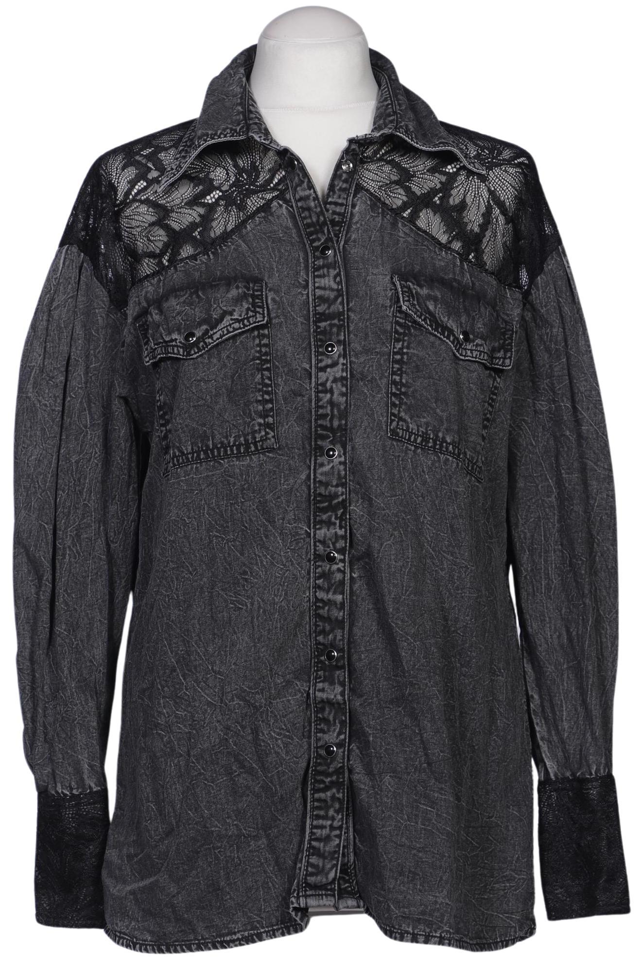 

Guess Damen Bluse, grau, Gr. 36