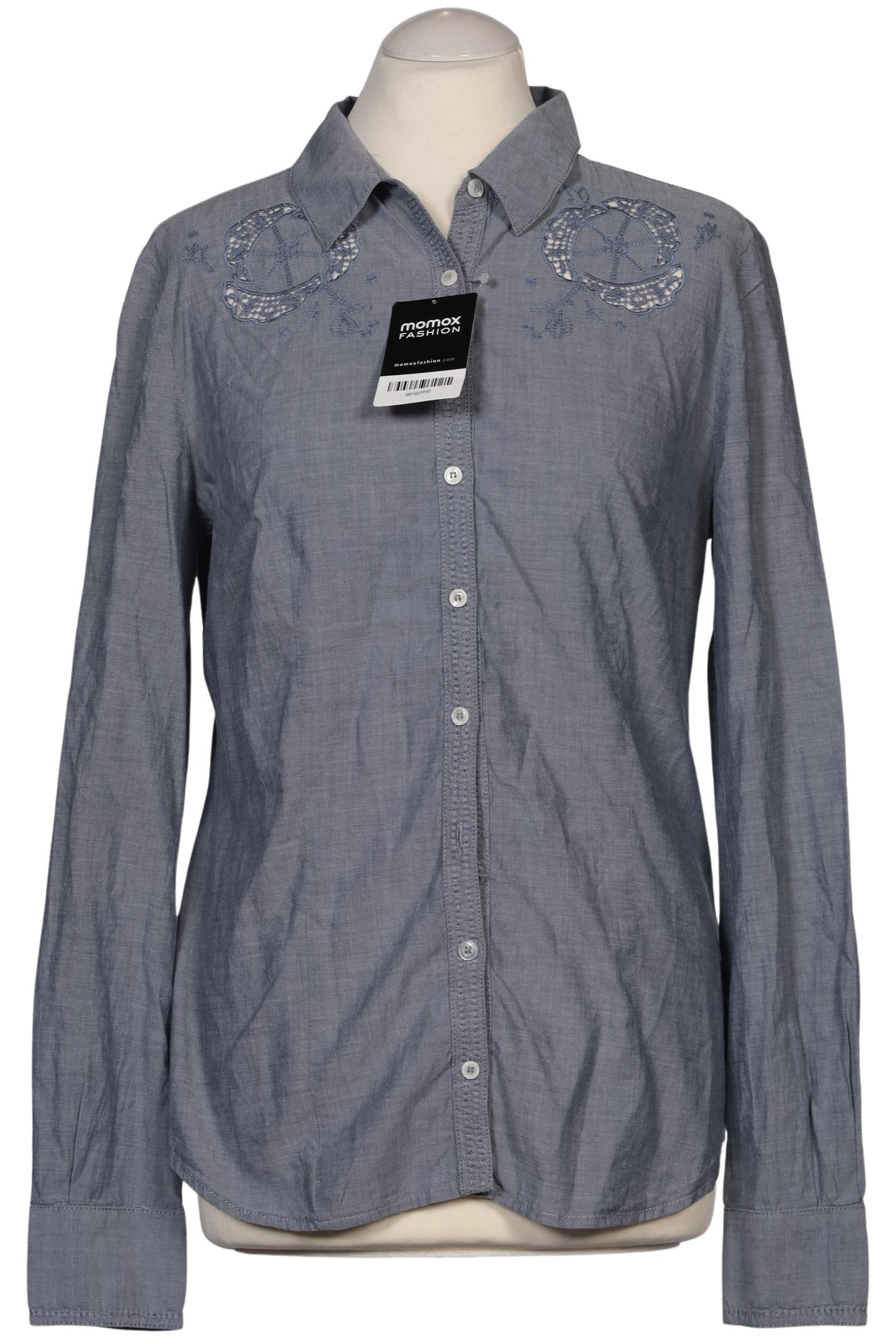 

Guess Damen Bluse, blau, Gr. 38