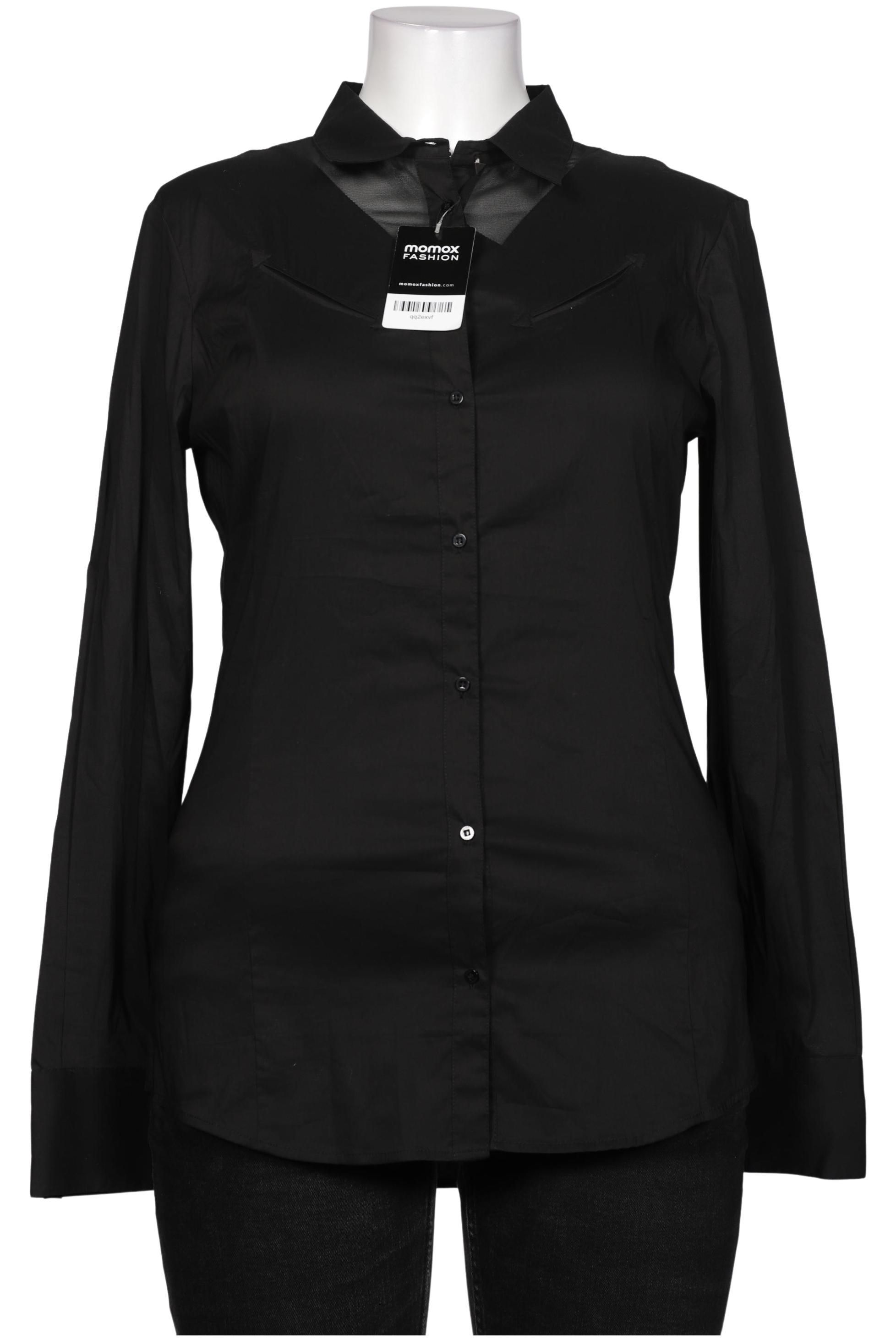 

Guess Damen Bluse, schwarz, Gr. 42