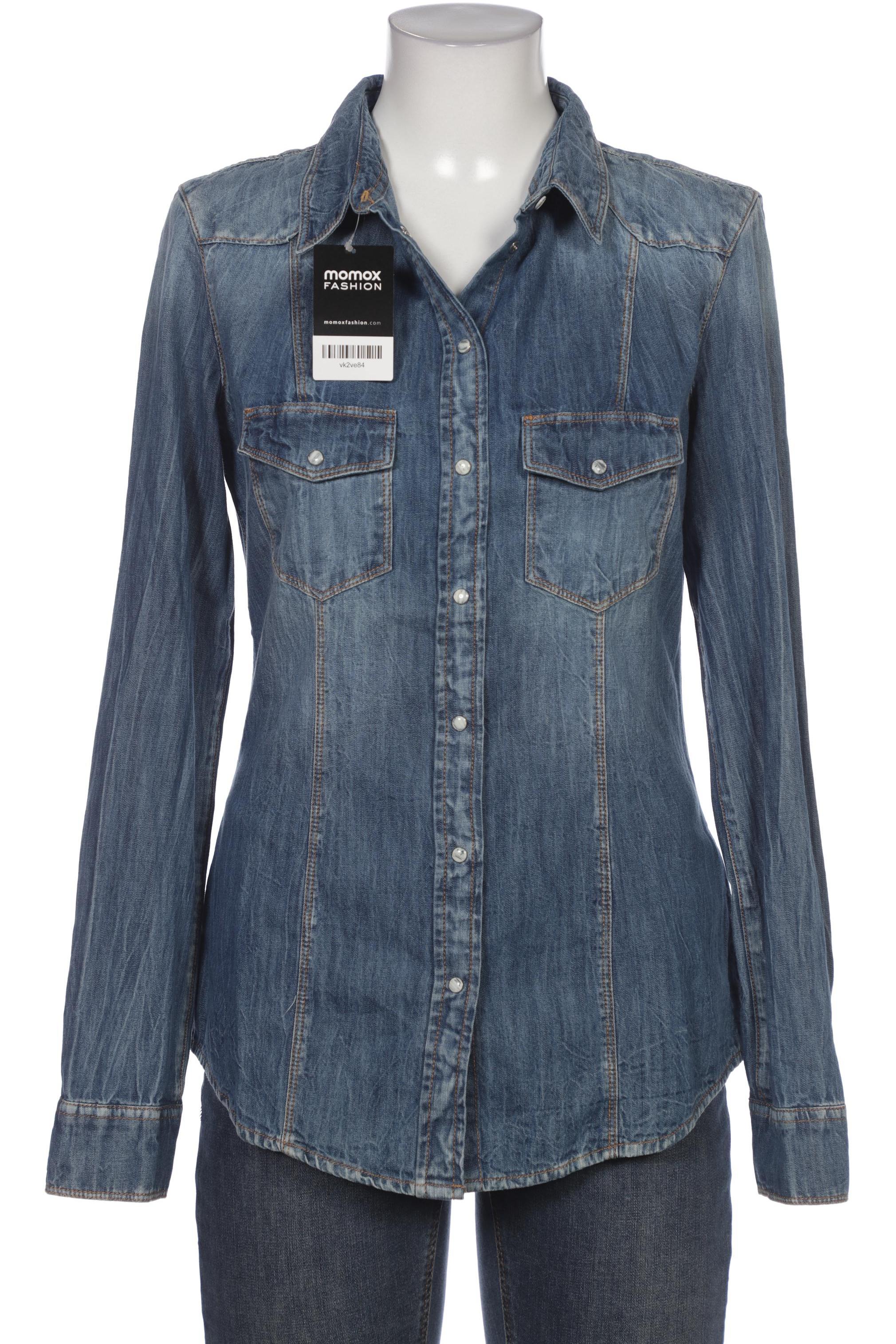 

GUESS Damen Bluse, blau