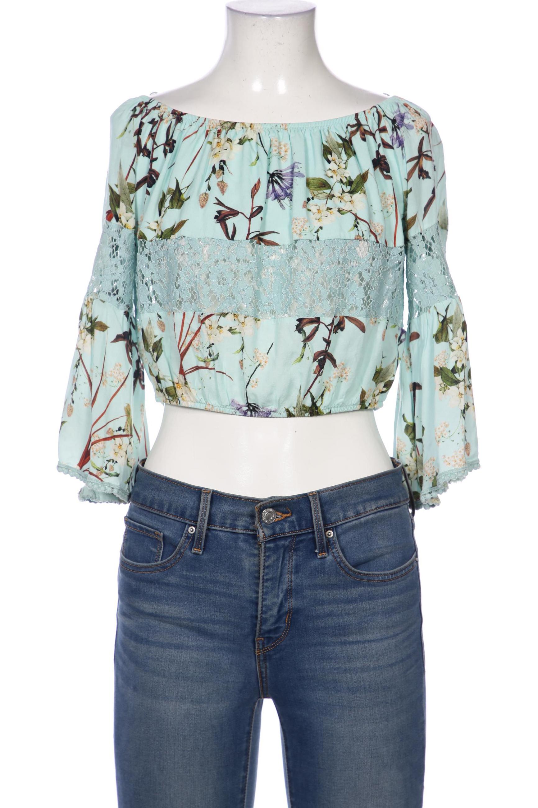 

GUESS Damen Bluse, türkis