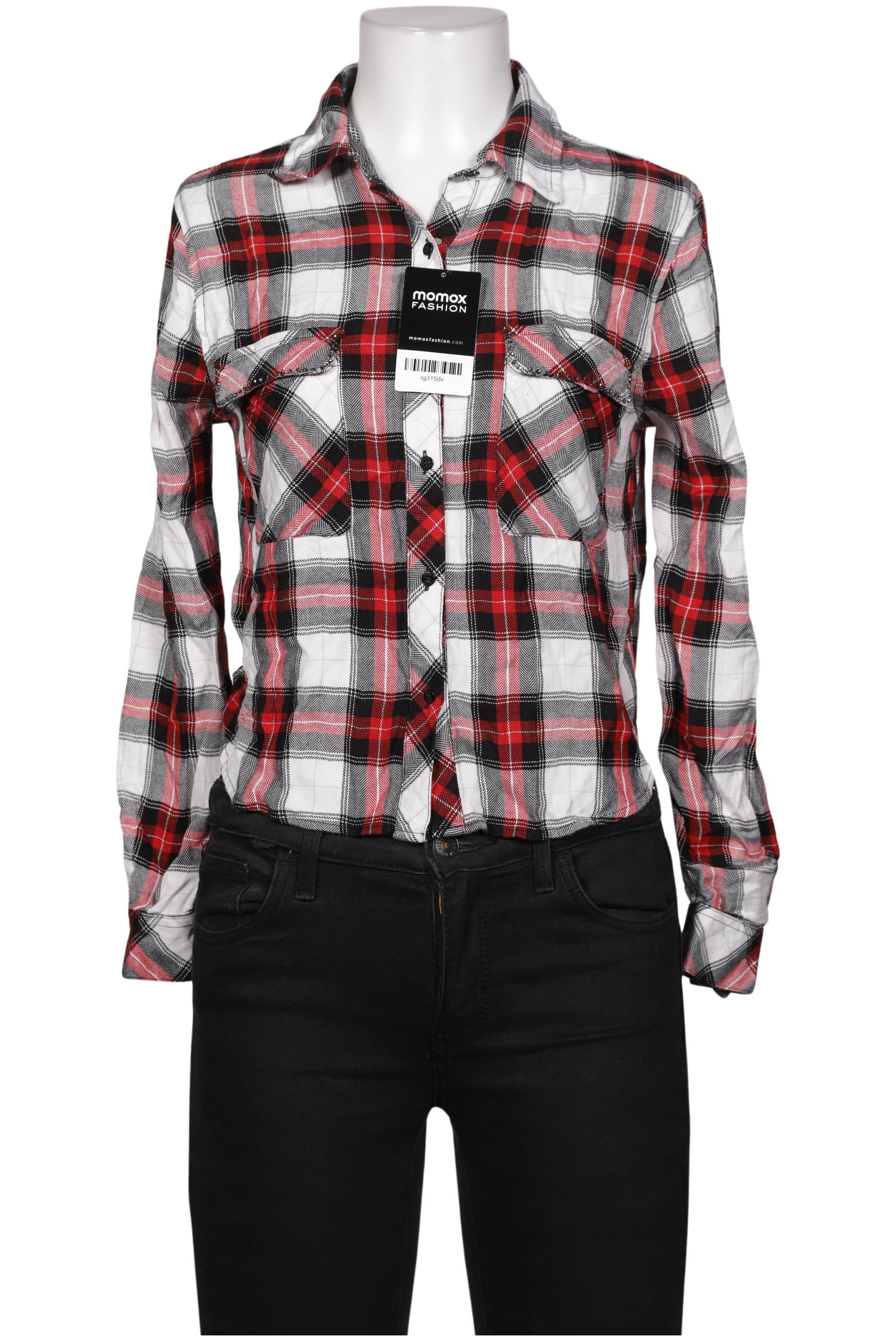 

Guess Damen Bluse, mehrfarbig, Gr. 34