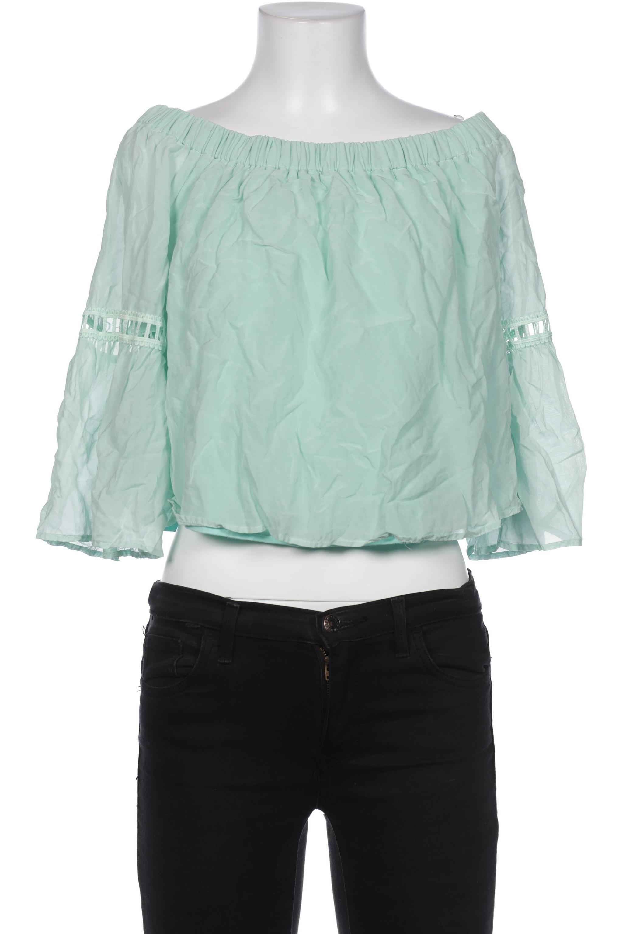 

Guess Damen Bluse, hellgrün, Gr. 34