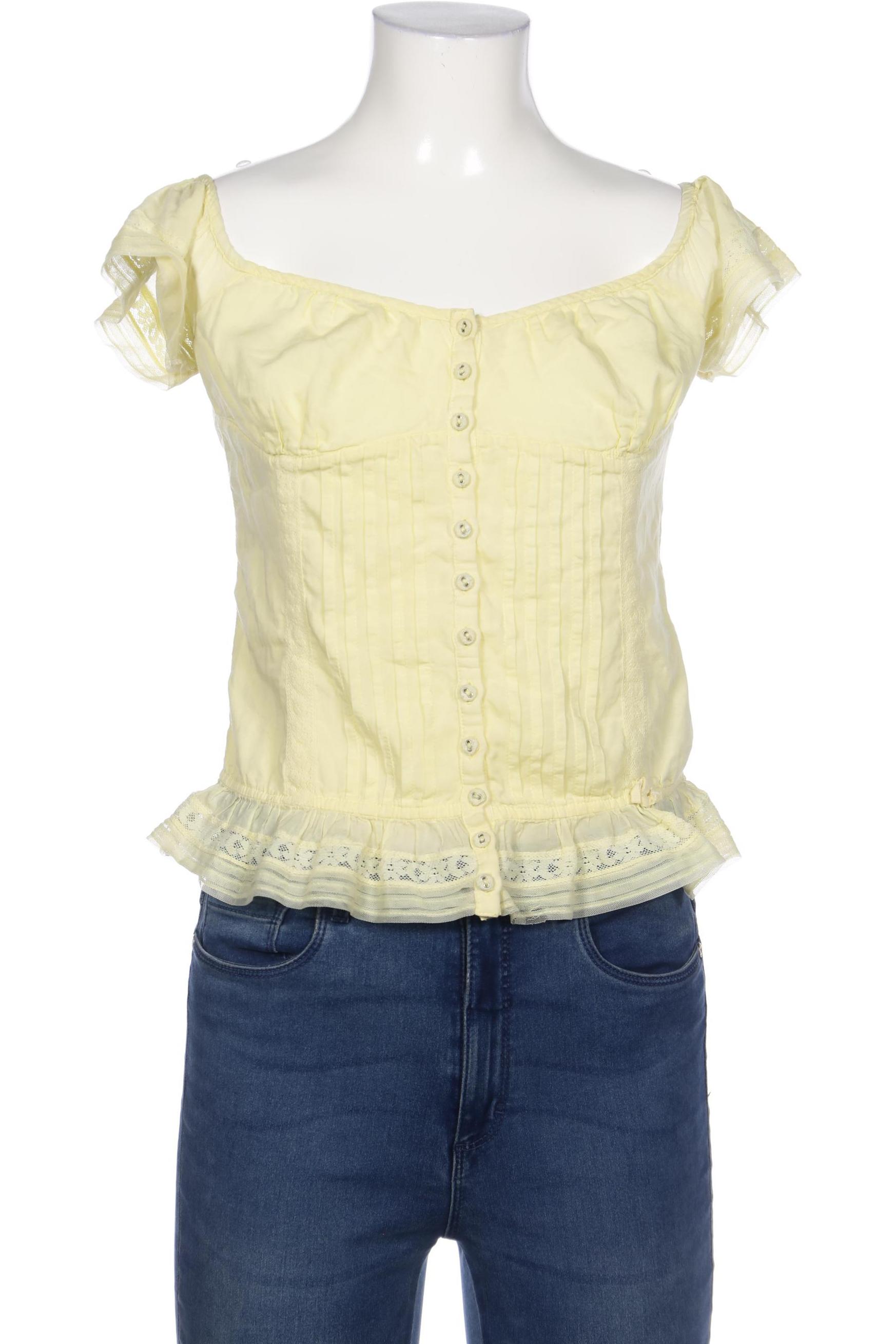 

Guess Damen Bluse, gelb, Gr. 36
