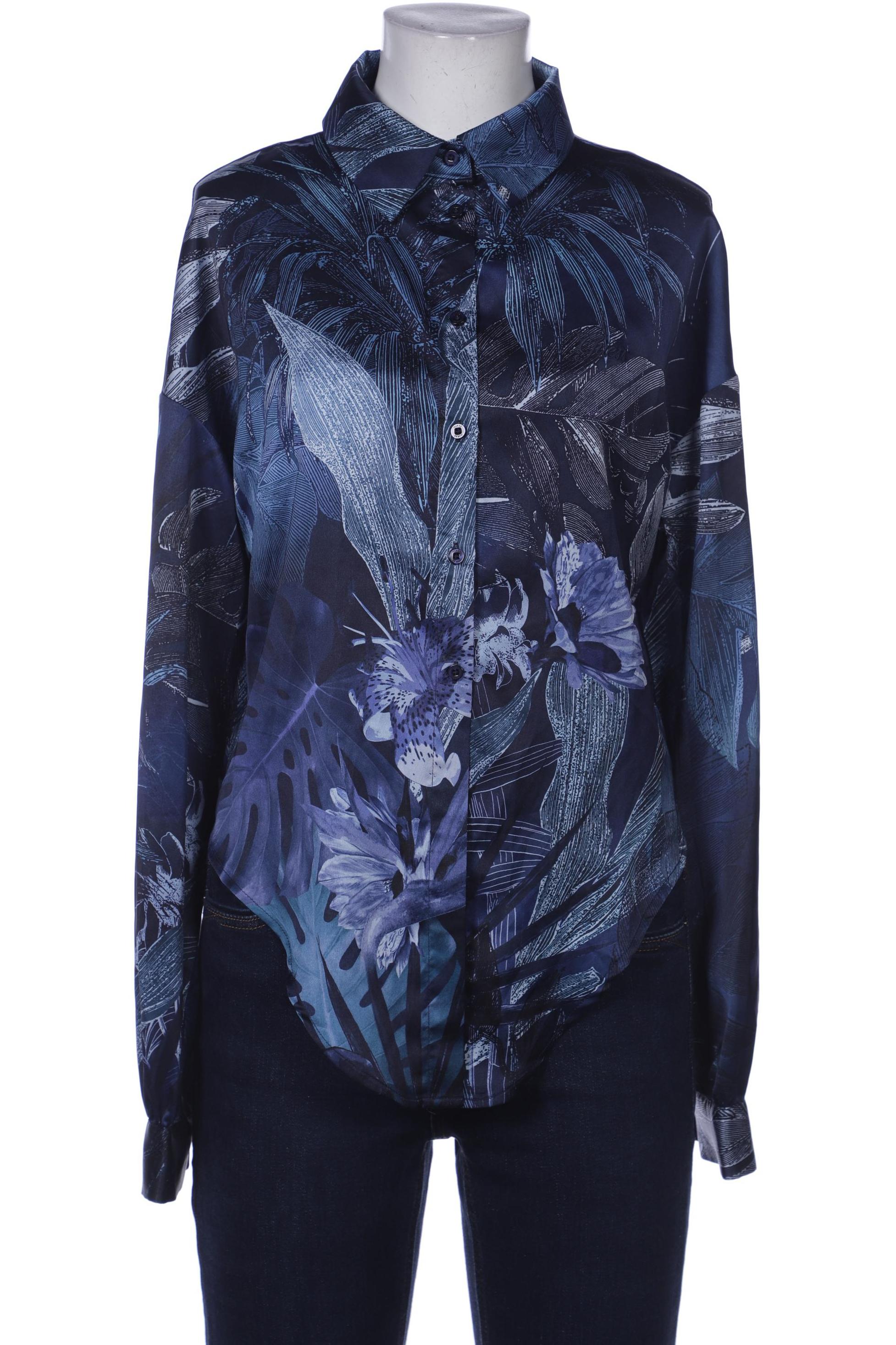 

Guess Damen Bluse, marineblau, Gr. 38