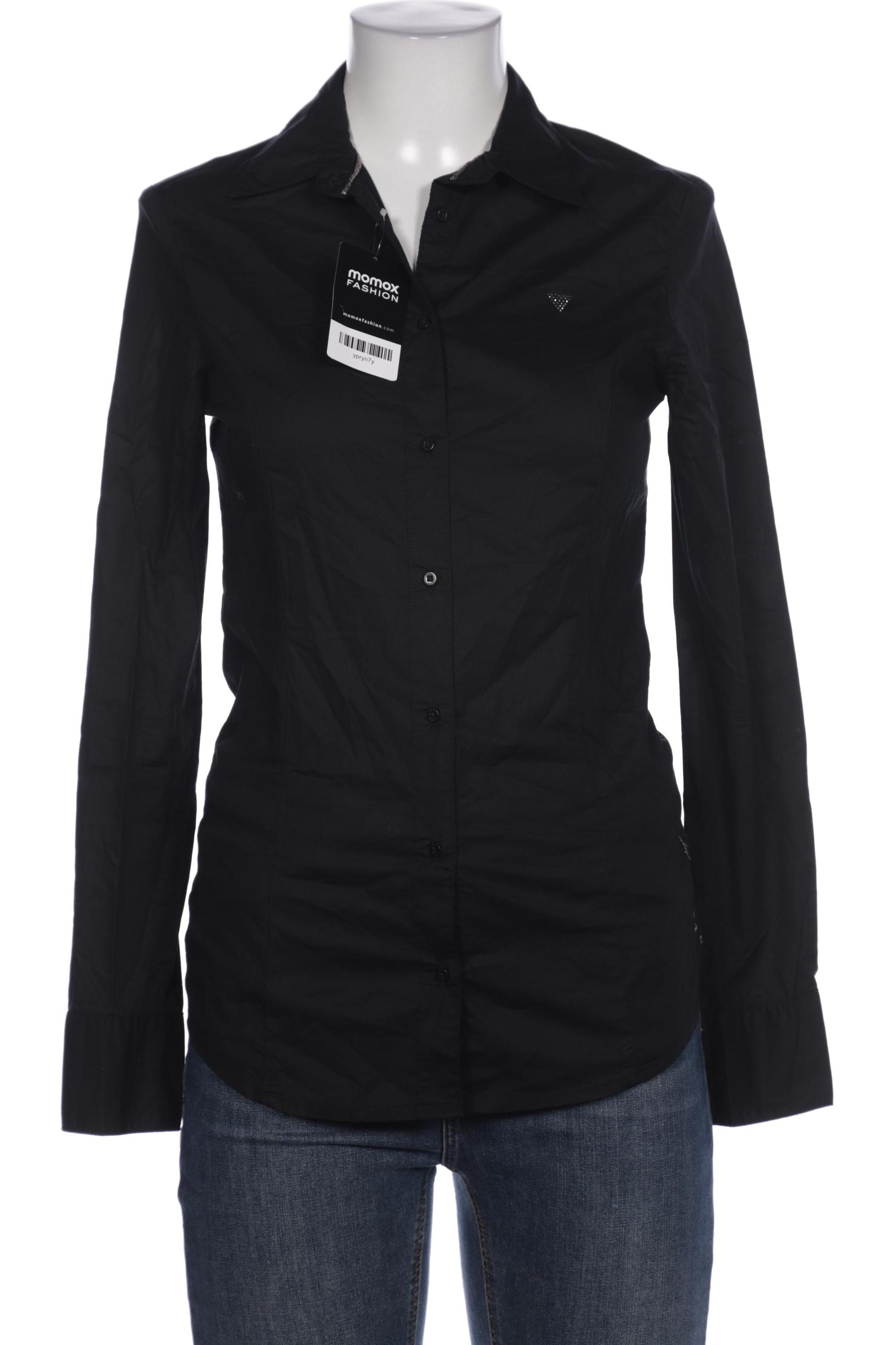

Guess Damen Bluse, schwarz, Gr. 36