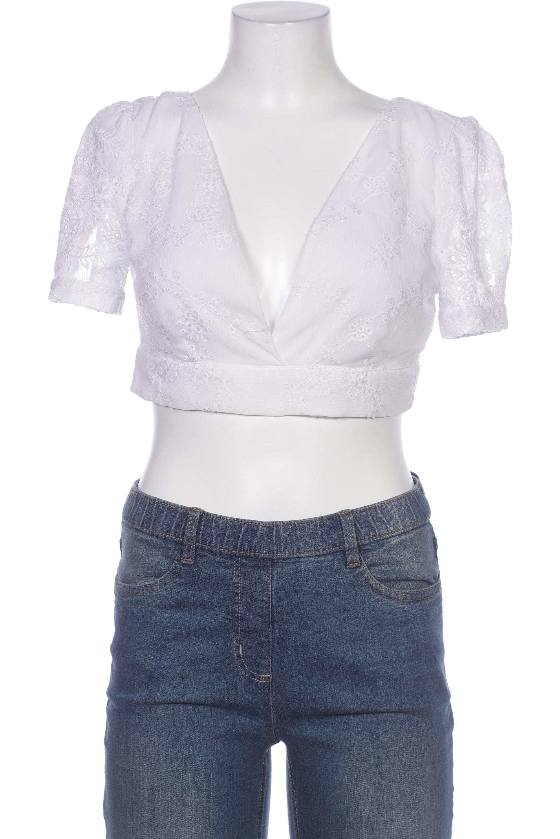 

Guess Damen Bluse, weiß, Gr. 38