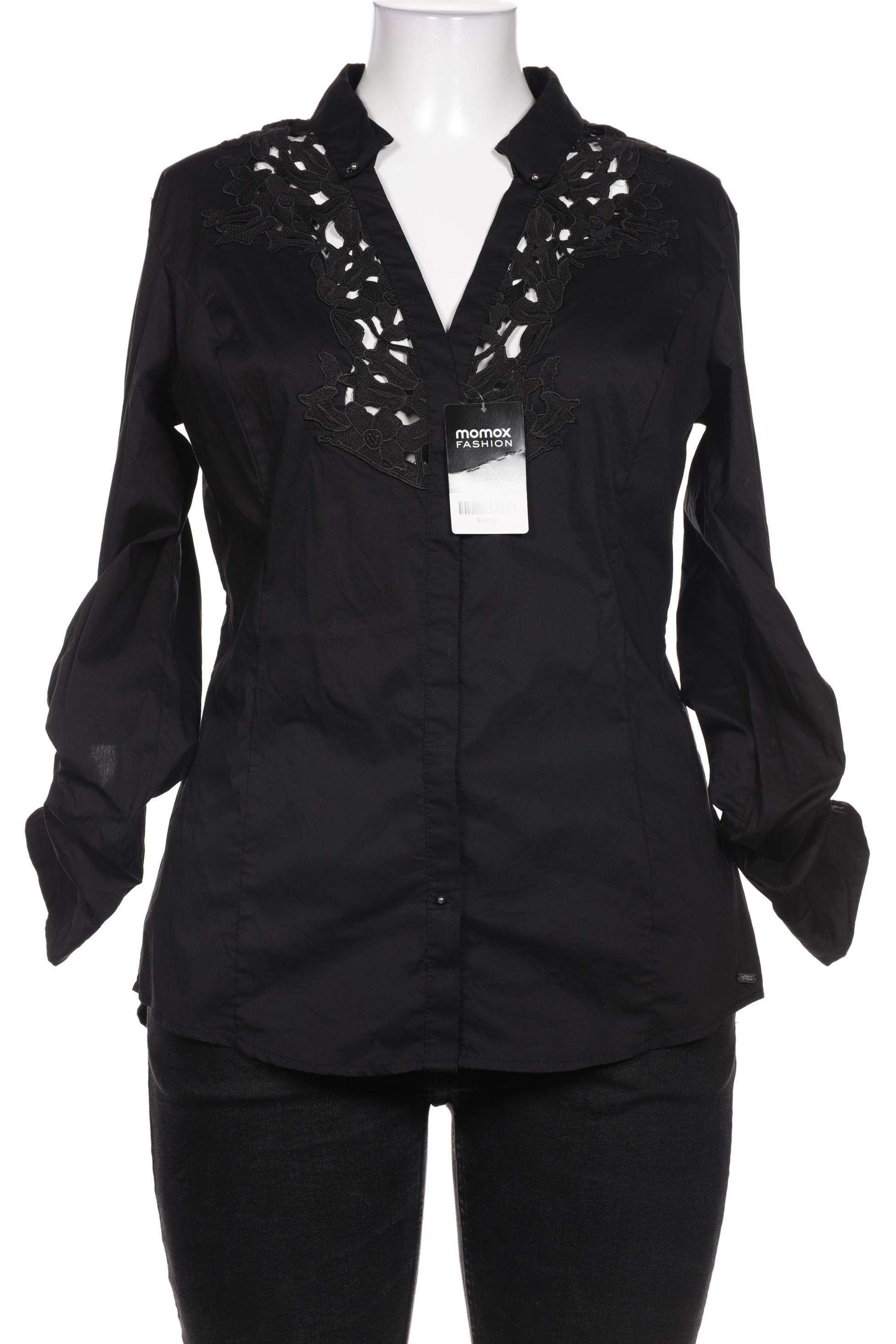 

Guess Damen Bluse, schwarz, Gr. 46