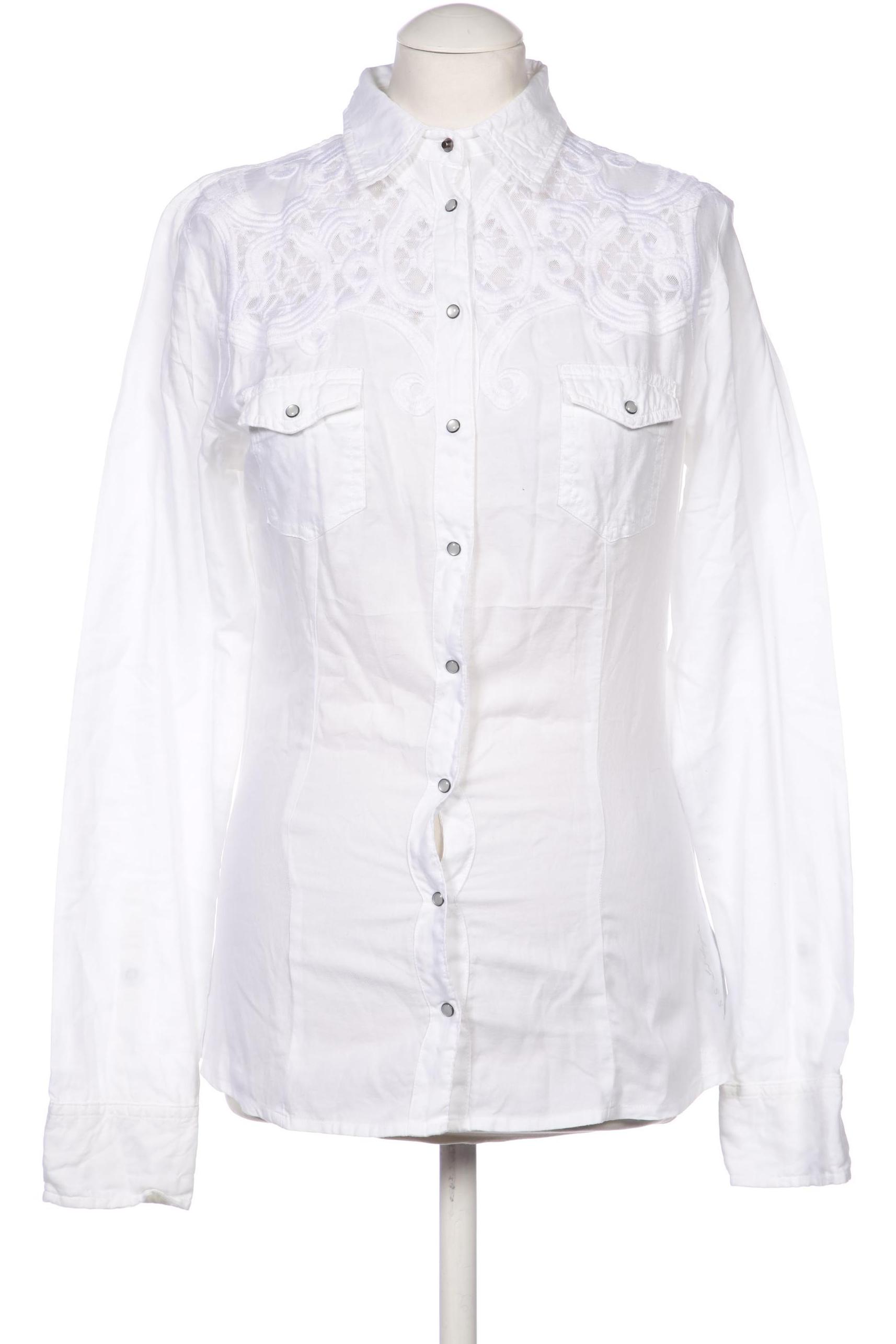 

Guess Damen Bluse, weiß, Gr. 36