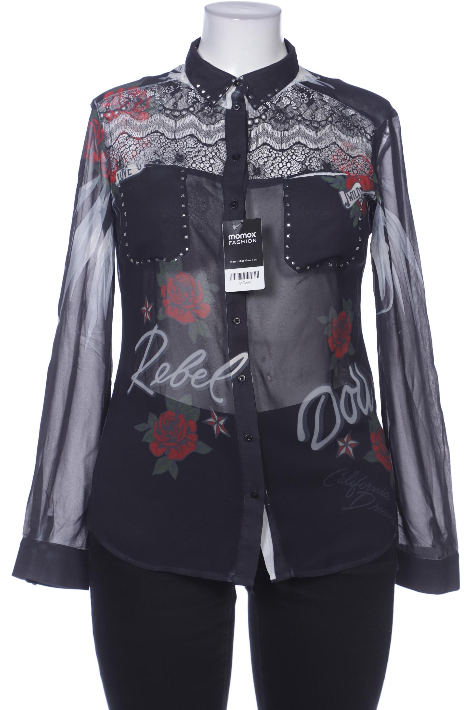 

Guess Damen Bluse, schwarz, Gr. 44