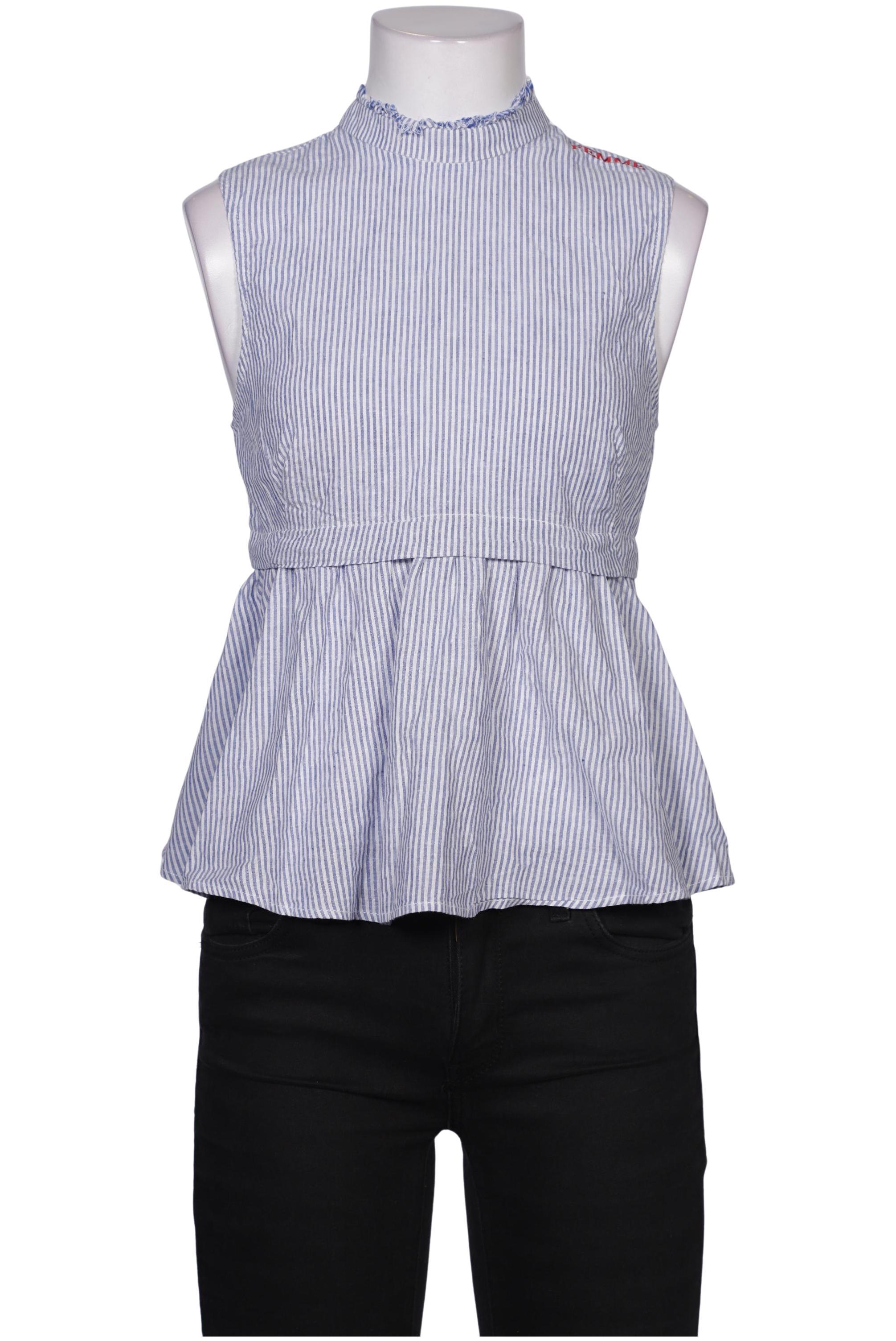 

Guess Damen Bluse, blau, Gr. 32