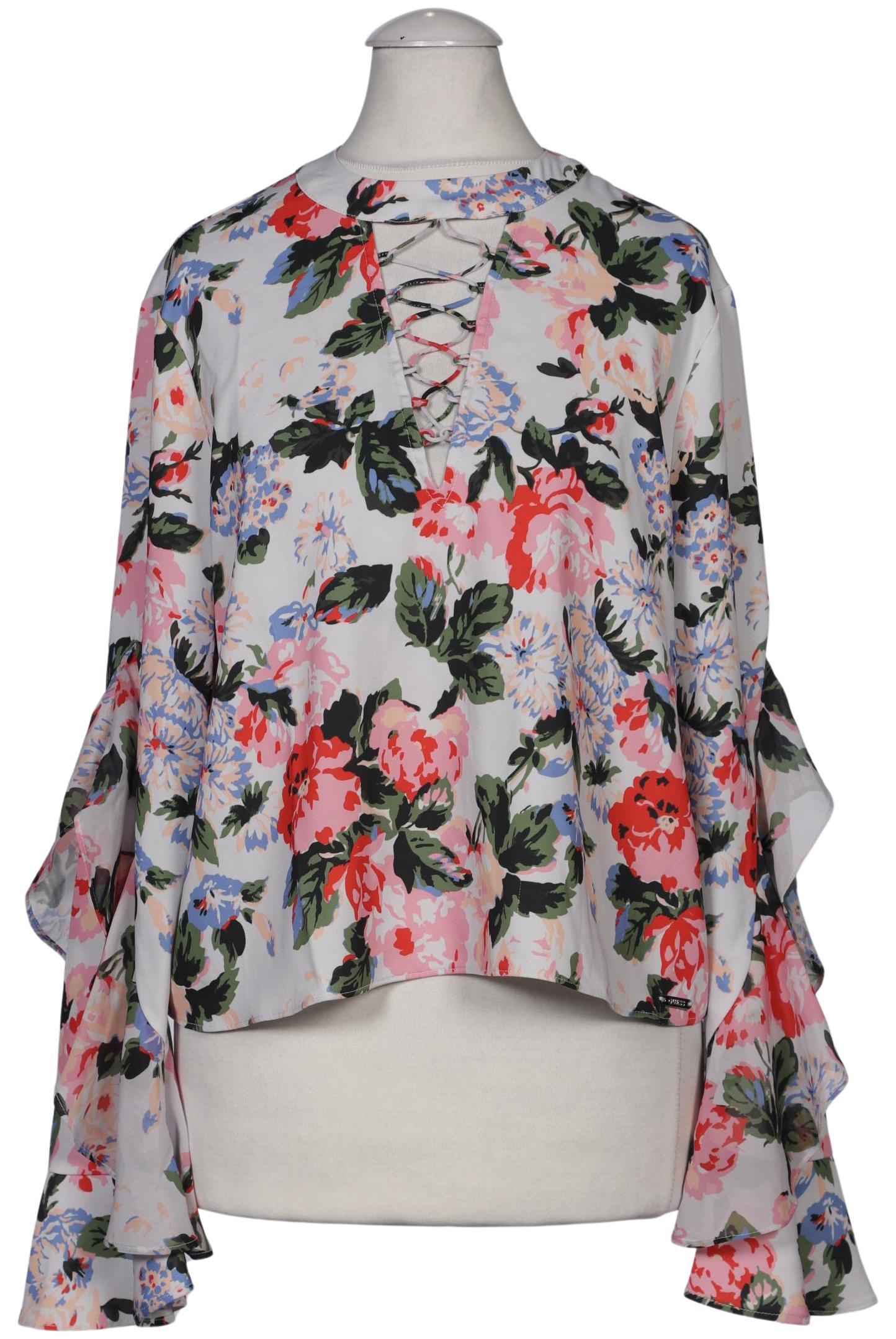 

Guess Damen Bluse, mehrfarbig, Gr. 36
