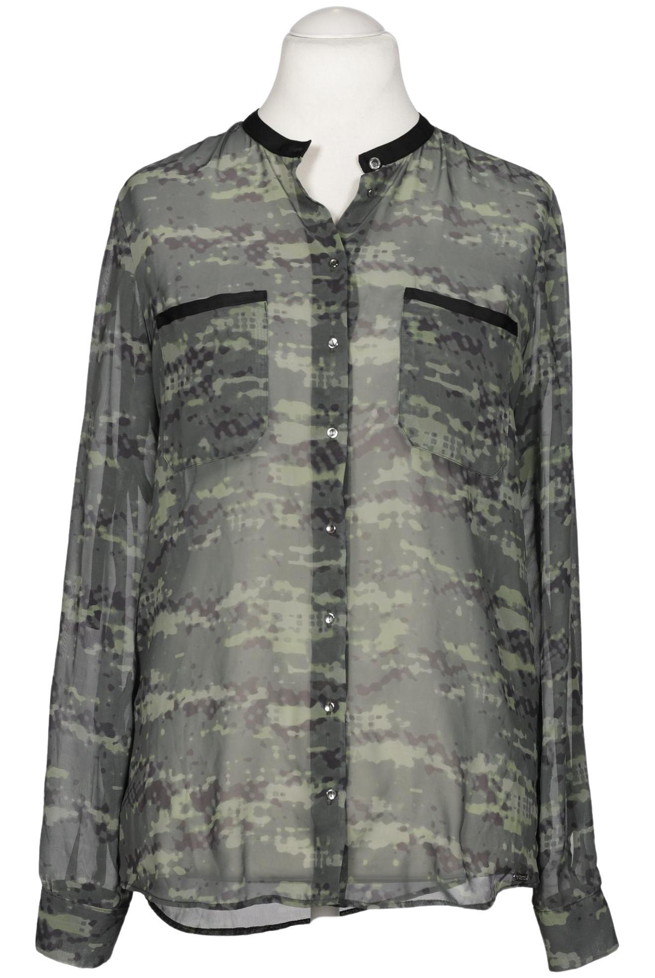 

Guess Damen Bluse, grün, Gr. 38