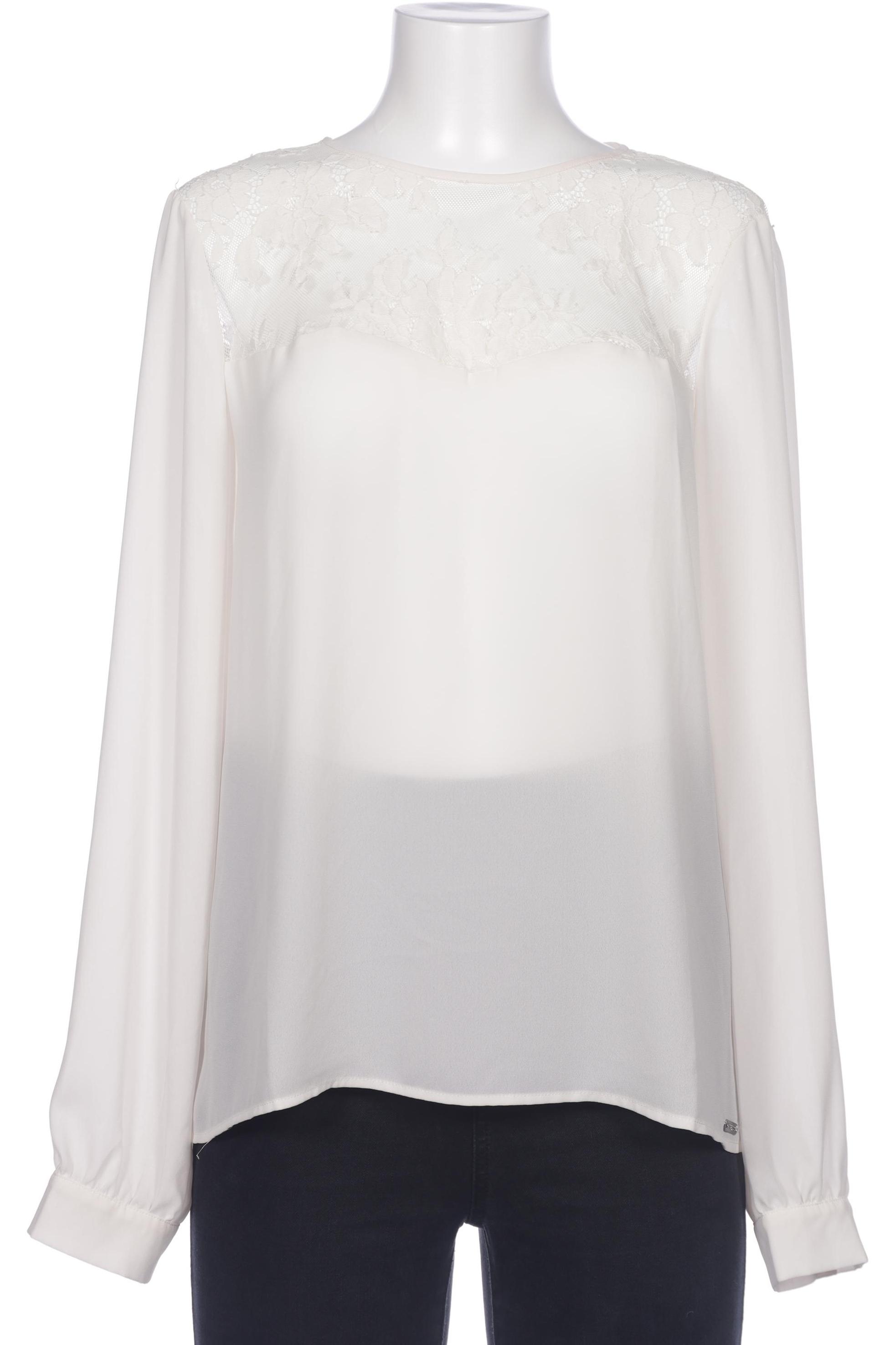 

Guess Damen Bluse, cremeweiß, Gr. 44