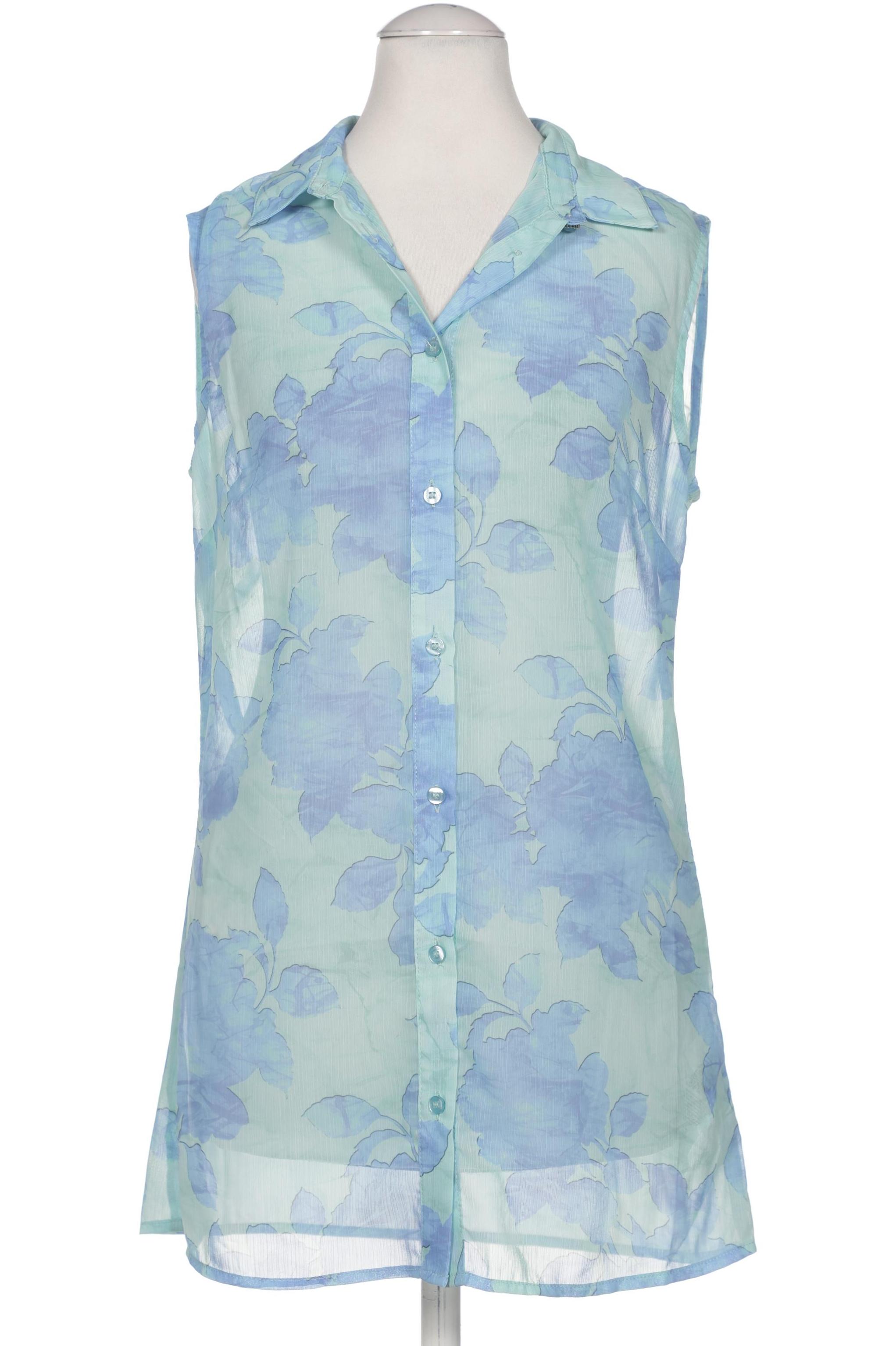 

Guess Damen Bluse, blau, Gr. 34