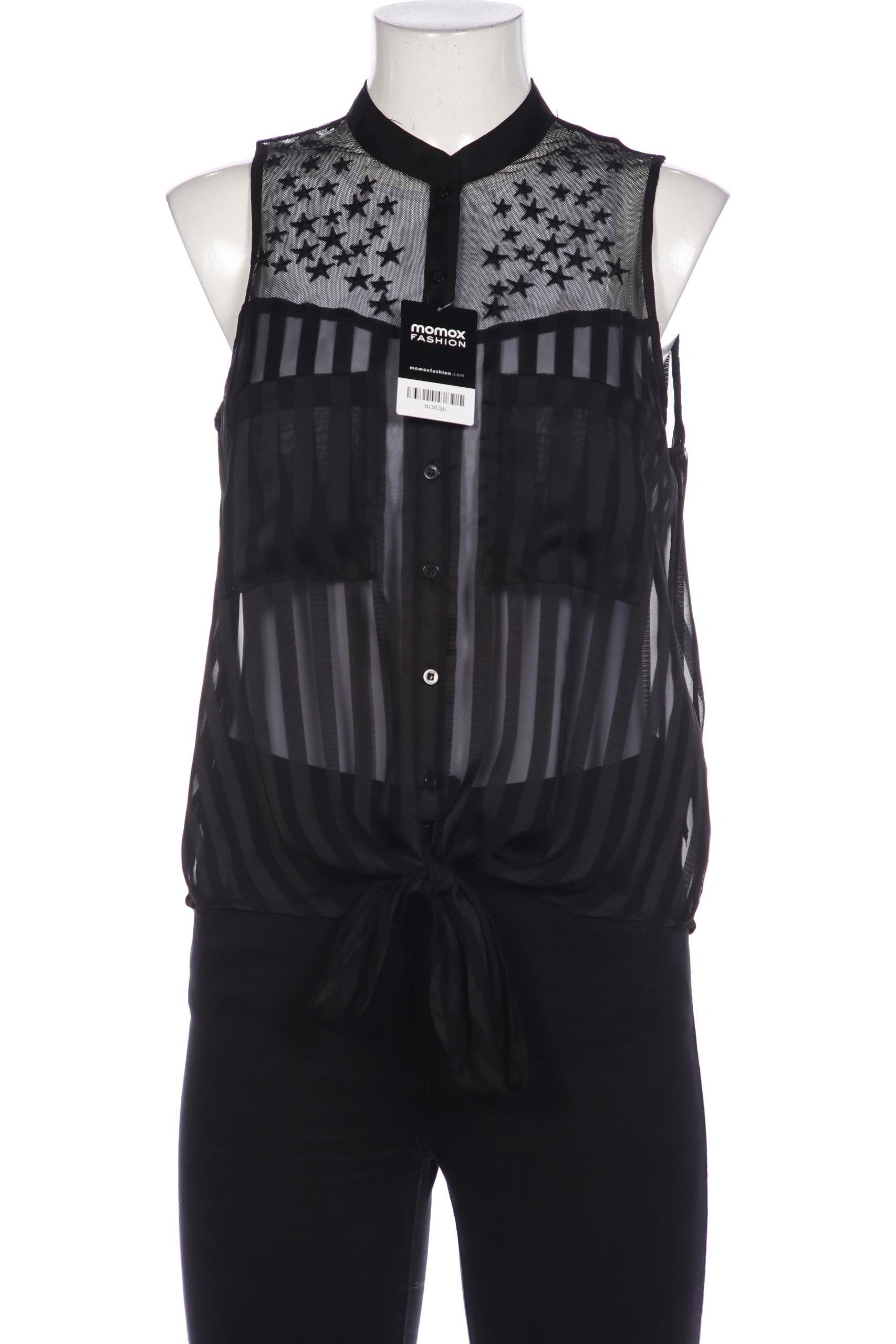 

Guess Damen Bluse, schwarz, Gr. 38