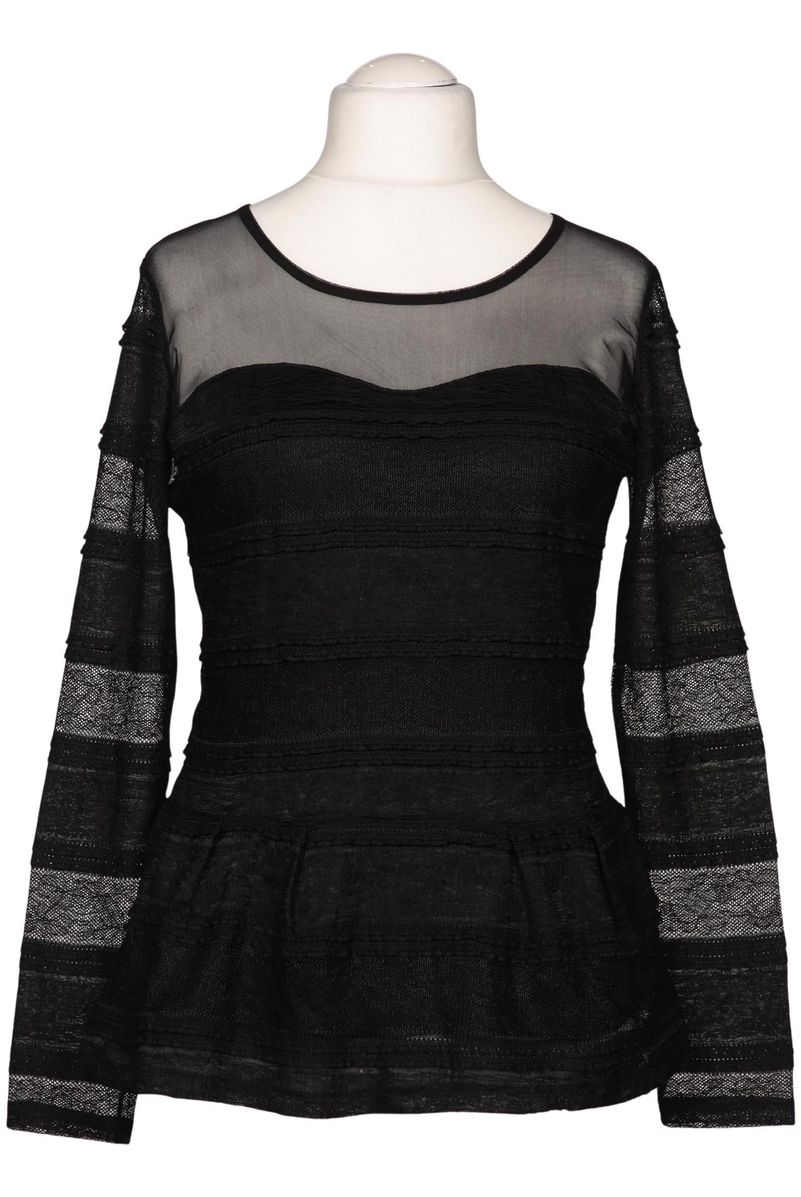 

Guess Damen Bluse, schwarz, Gr. 42