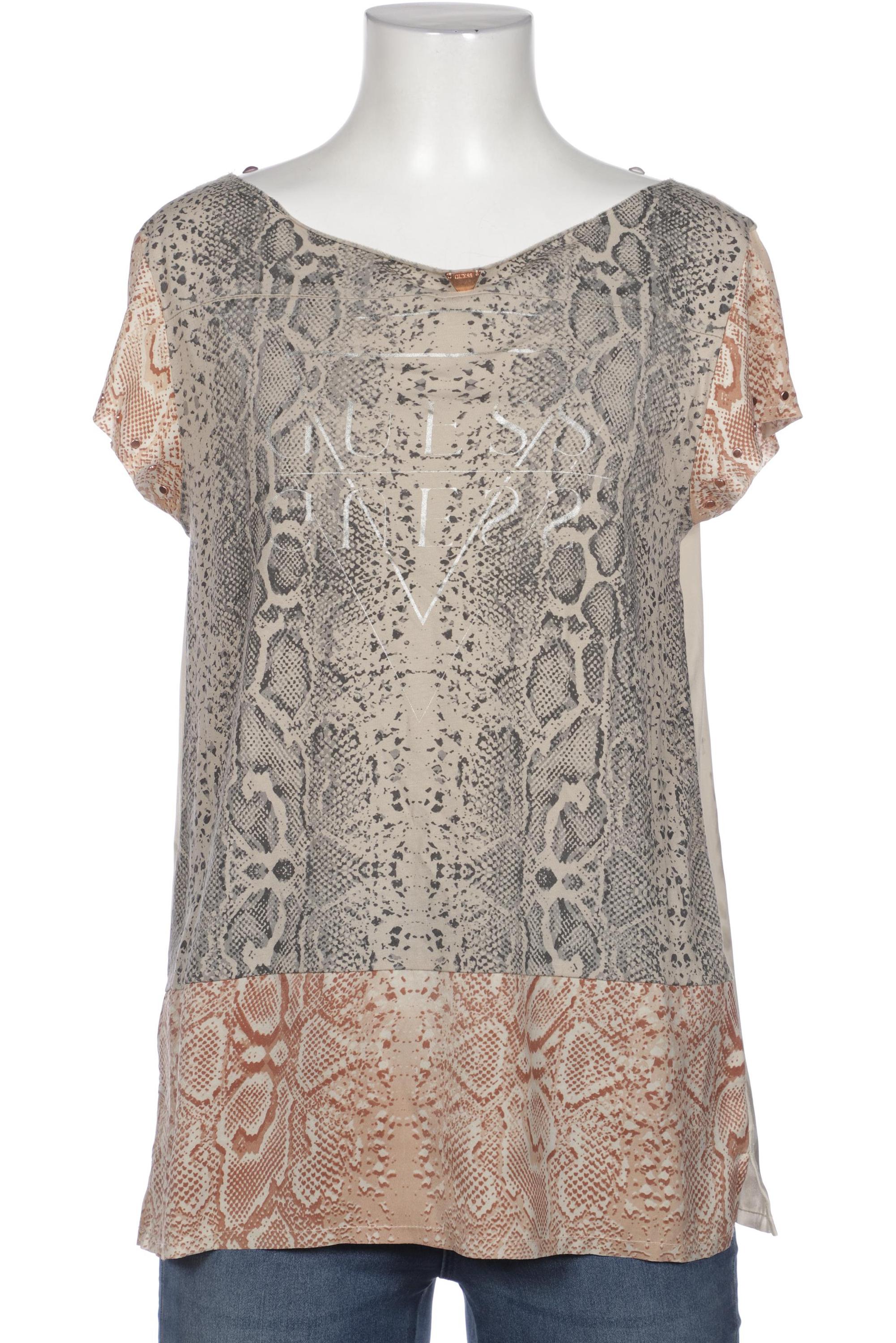 

GUESS Damen Bluse, beige