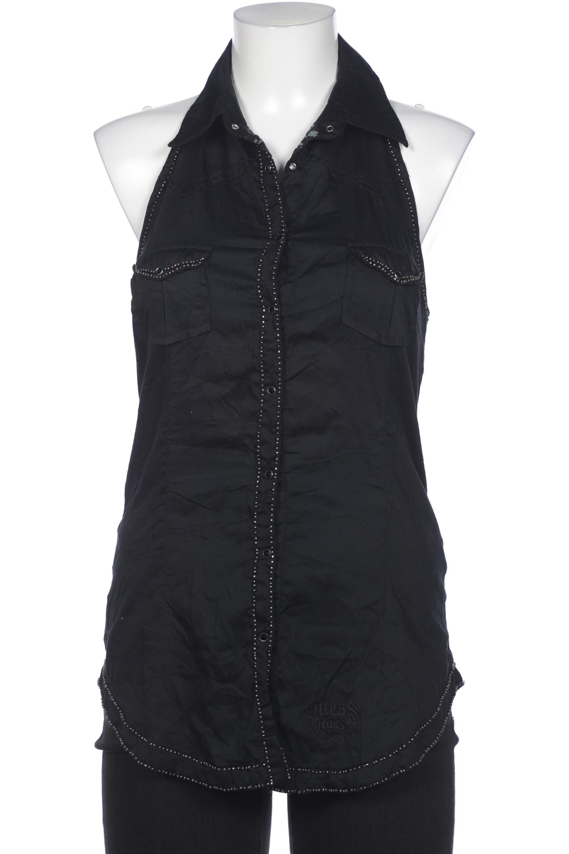 

GUESS Damen Bluse, schwarz