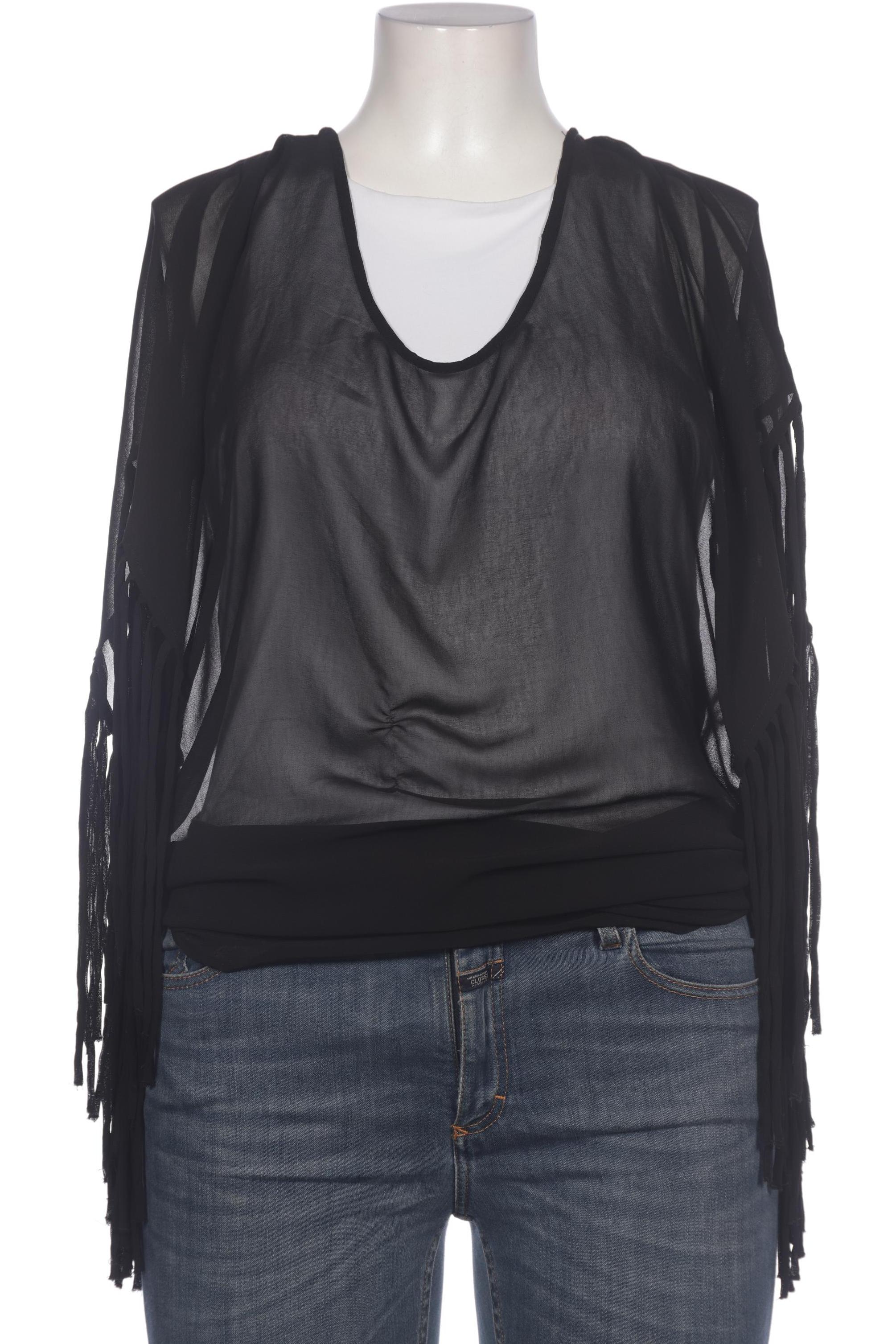 

Guess Damen Bluse, schwarz, Gr. 44