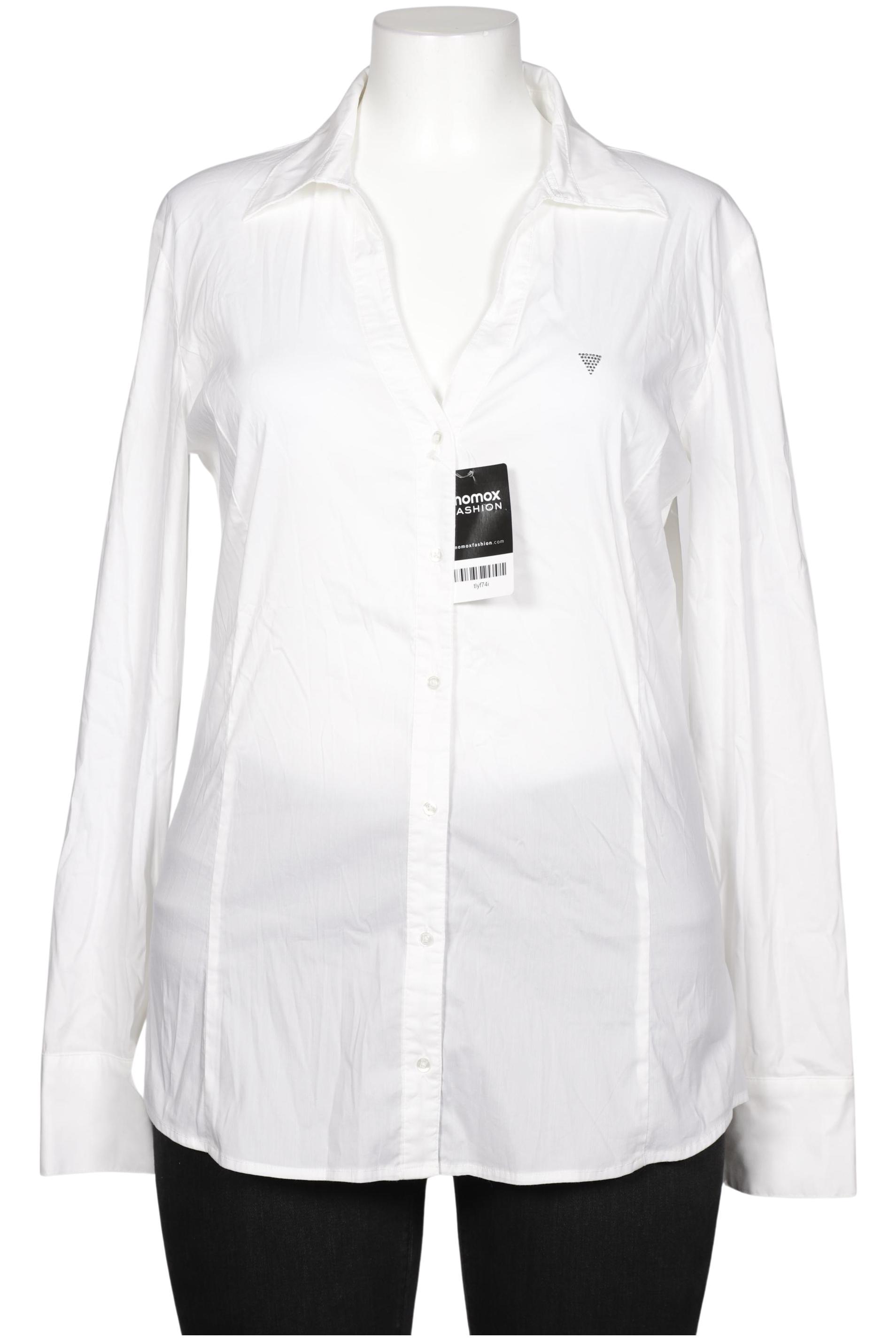 

Guess Damen Bluse, weiß, Gr. 44