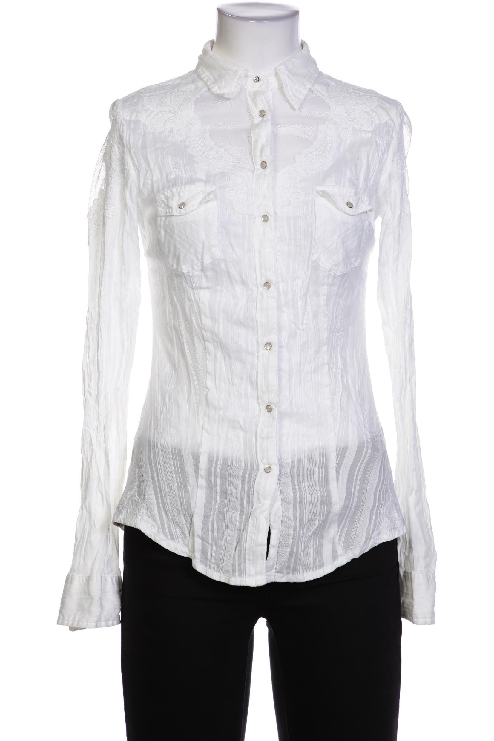 

Guess Damen Bluse, weiß, Gr. 32