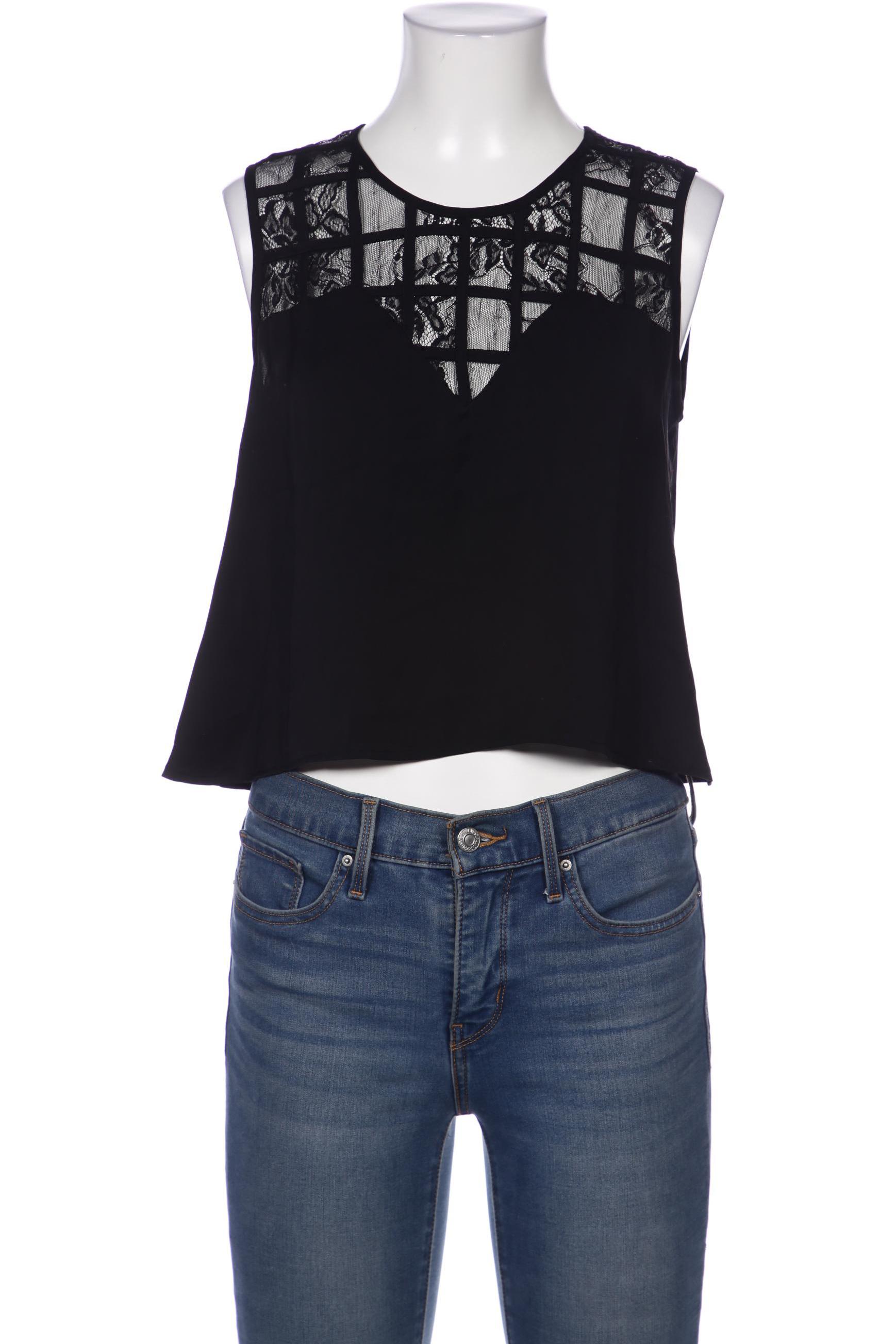 

Guess Damen Bluse, schwarz, Gr. 38
