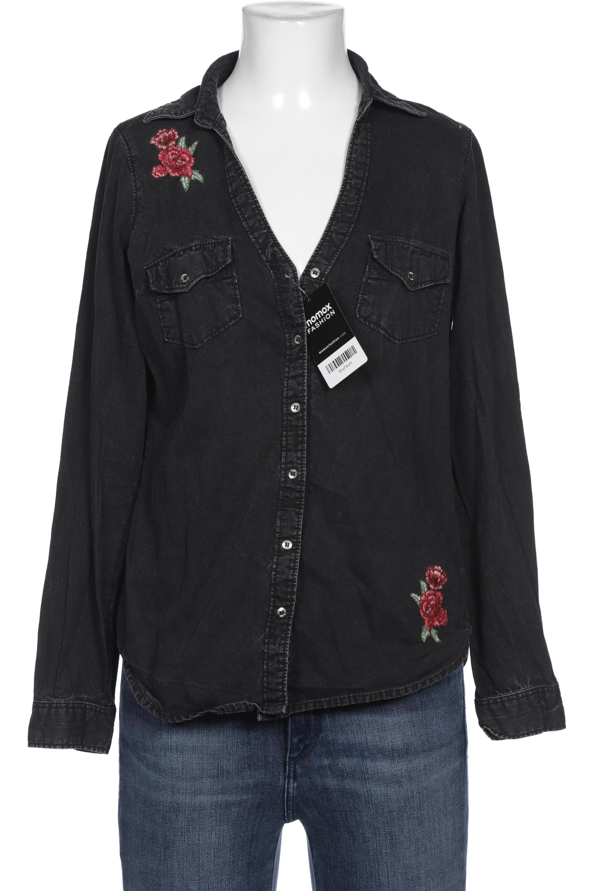 

Guess Damen Bluse, schwarz, Gr. 36