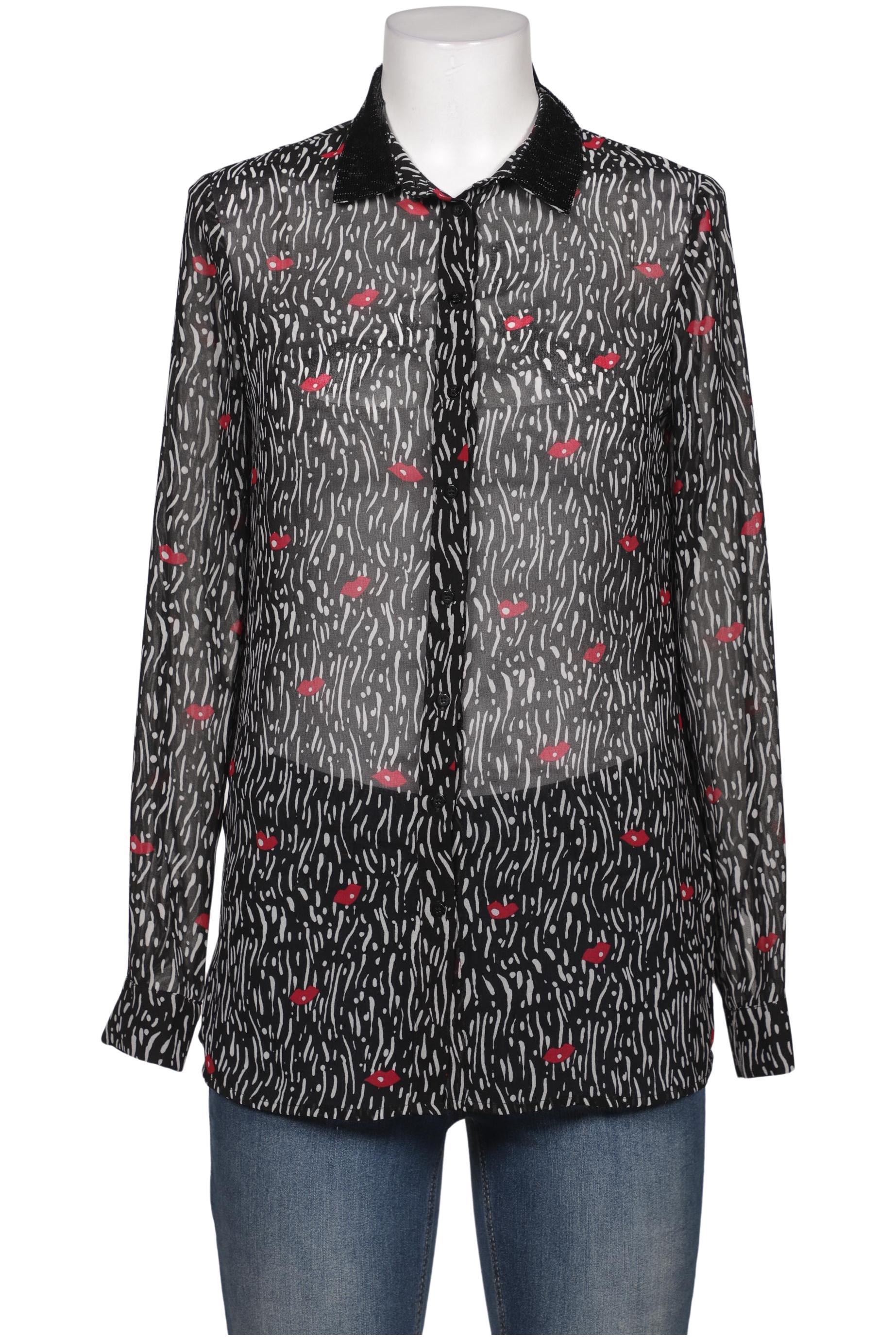 

Guess Damen Bluse, schwarz, Gr. 36