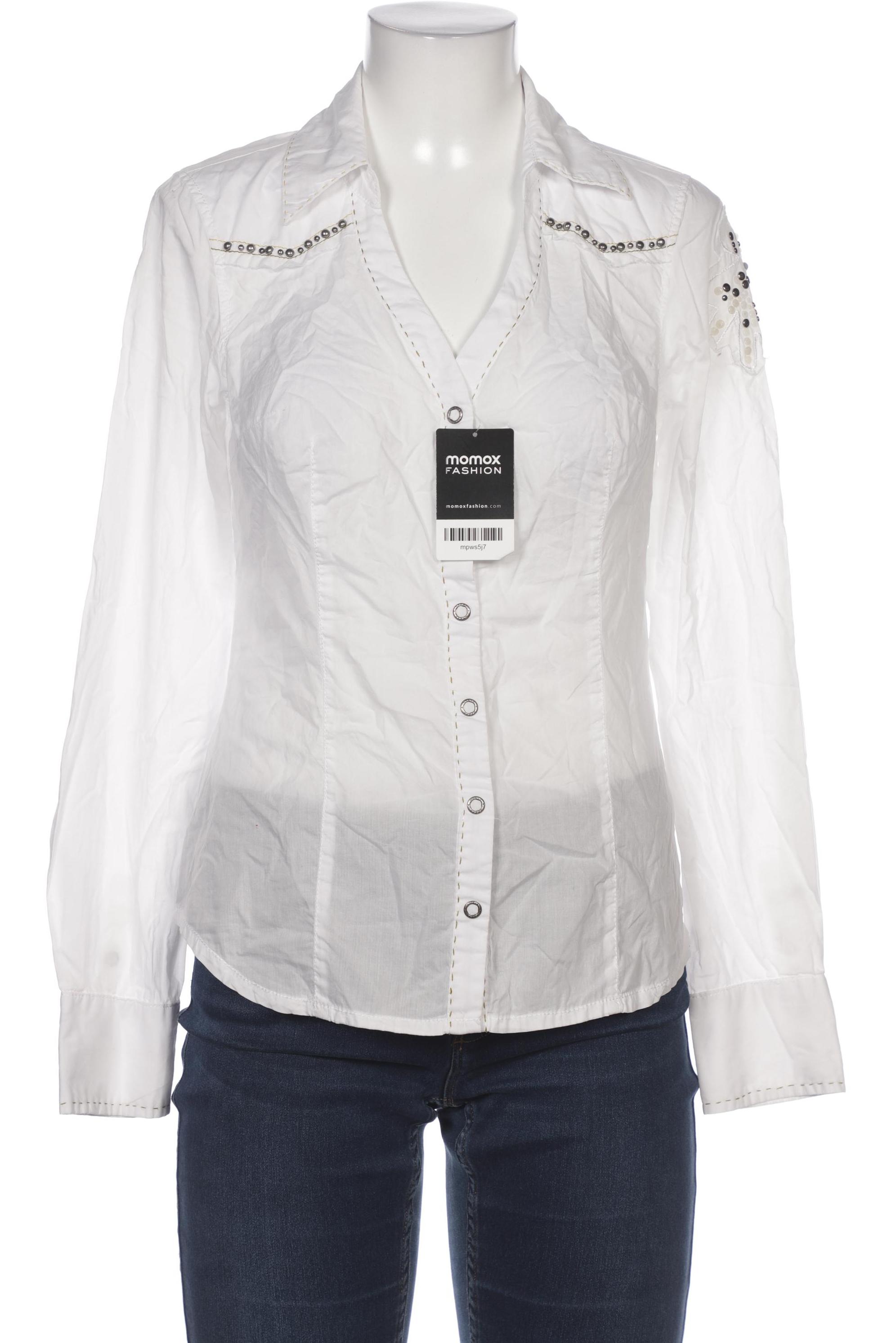 

Guess Damen Bluse, weiß, Gr. 38