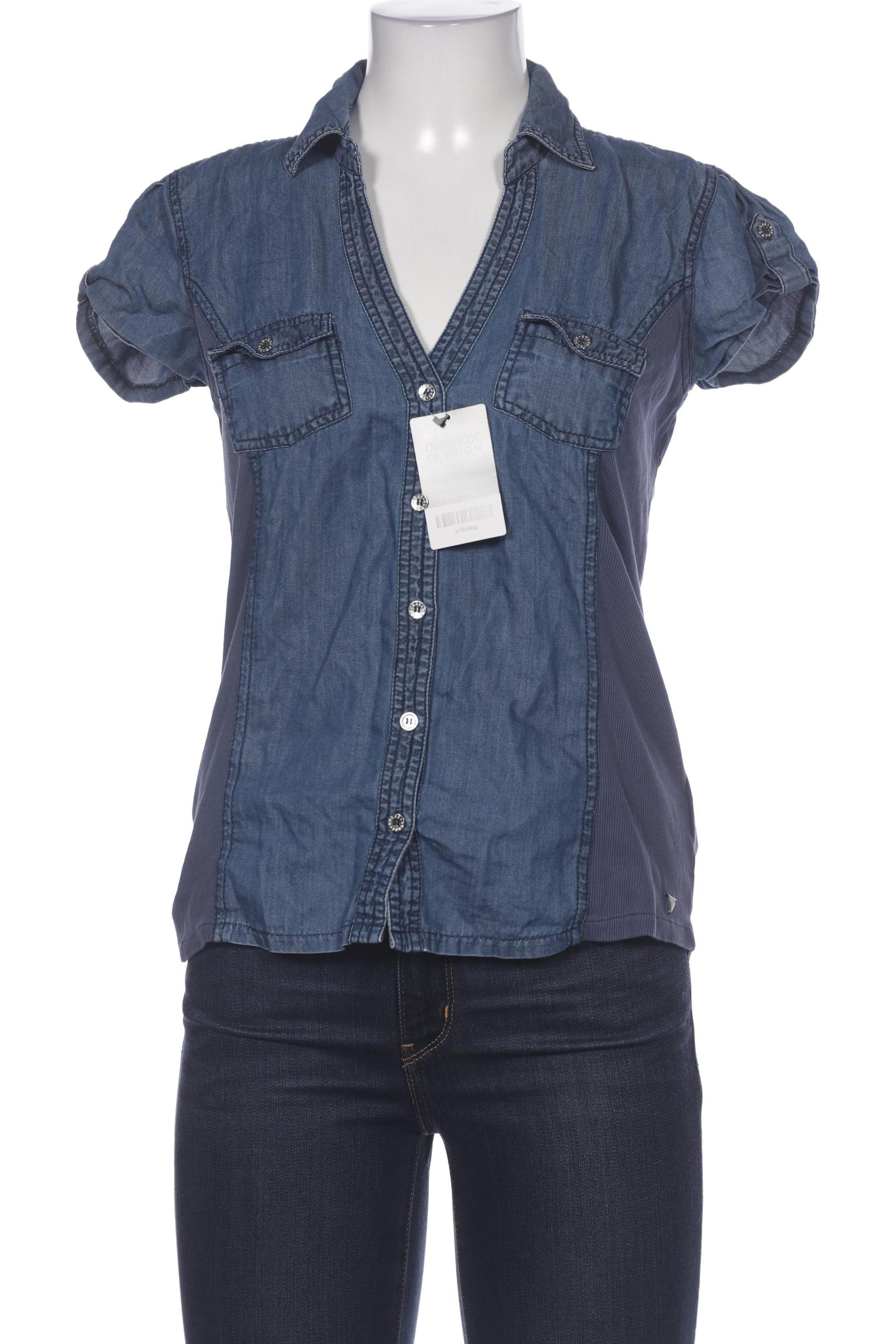 

Guess Damen Bluse, blau, Gr. 38