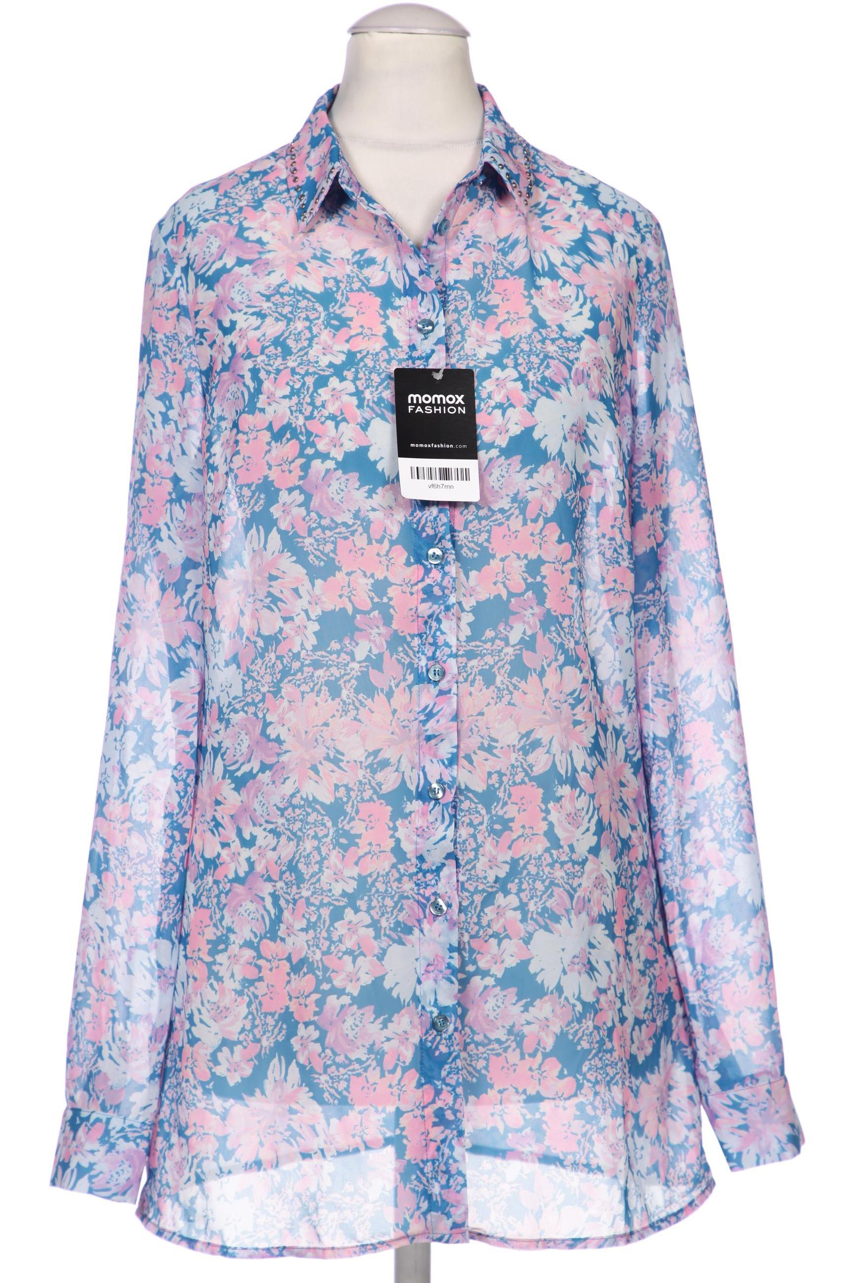 

Guess Damen Bluse, blau, Gr. 38