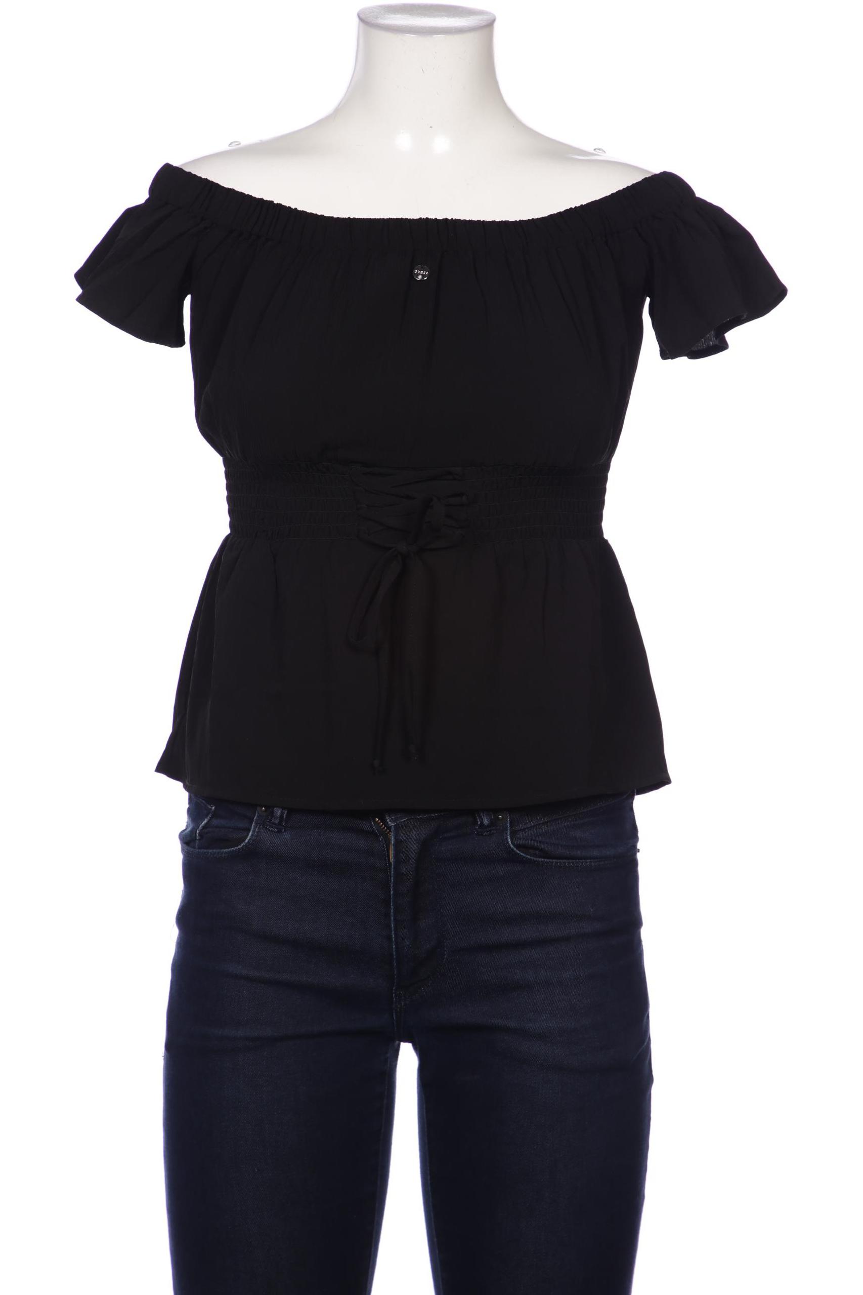 

Guess Damen Bluse, schwarz, Gr. 38