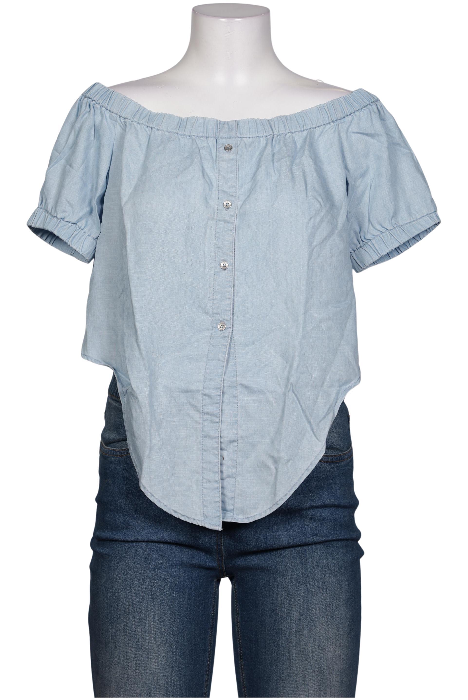 

Guess Damen Bluse, hellblau, Gr. 38