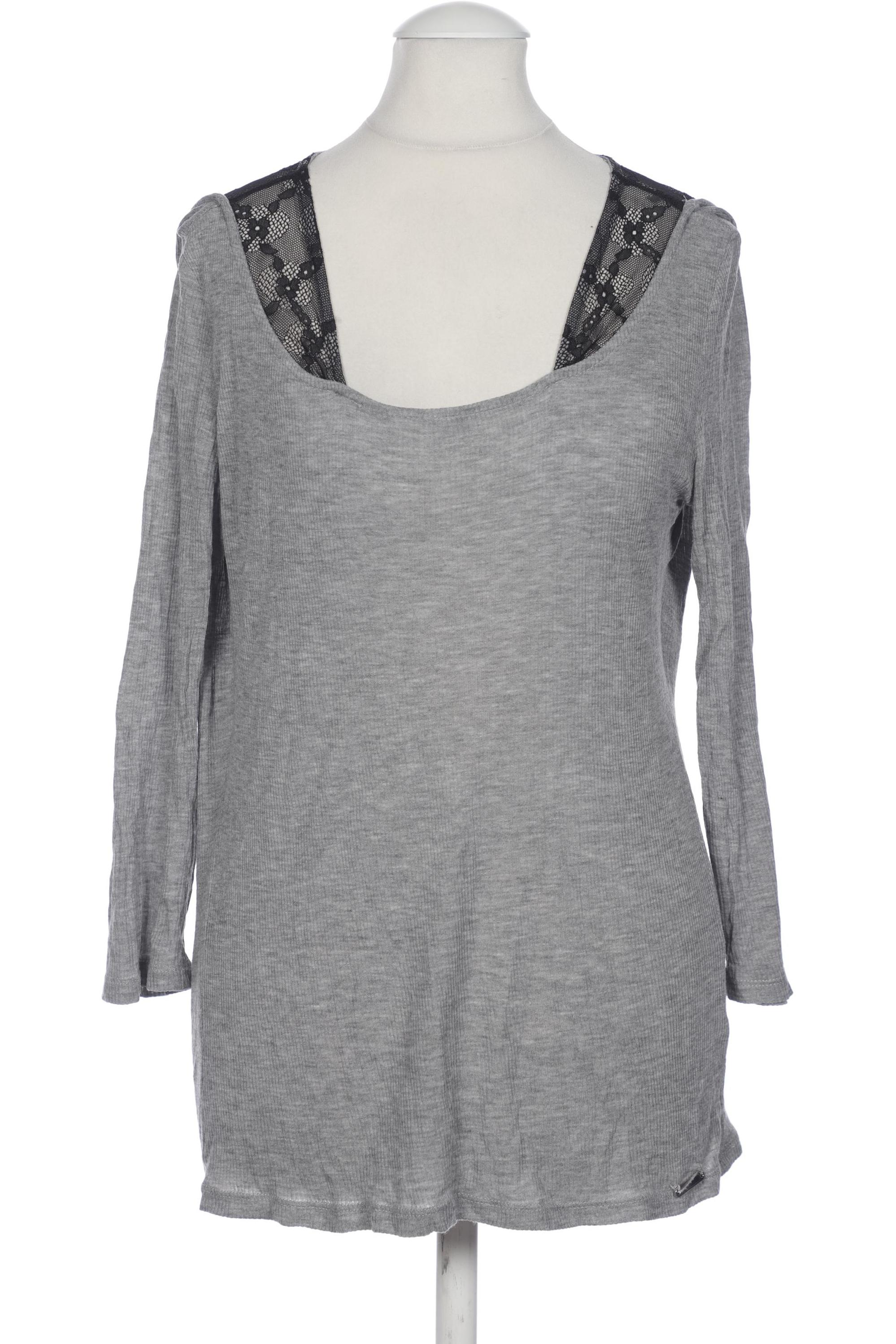 

GUESS Damen Bluse, grau