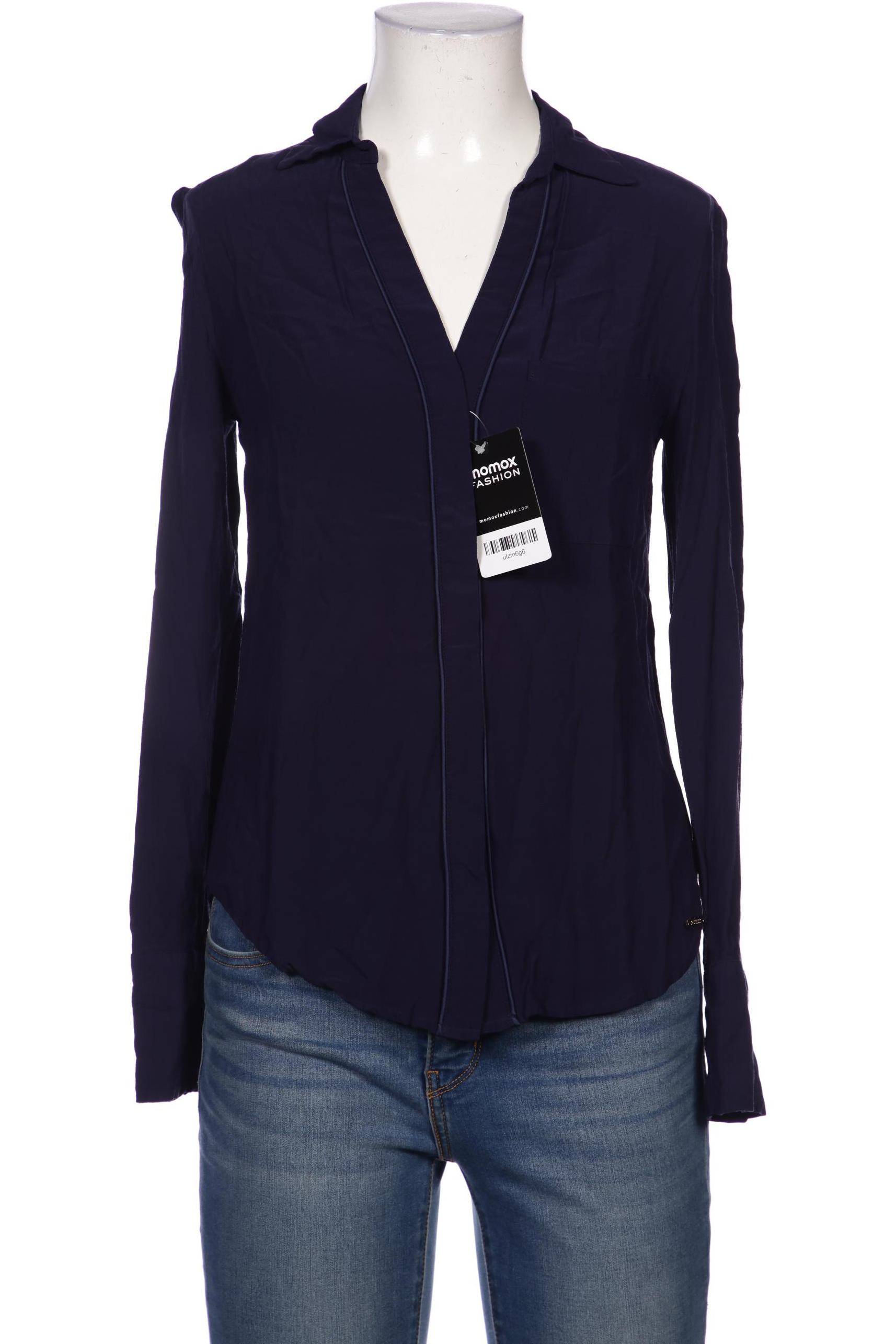 

Guess Damen Bluse, marineblau, Gr. 34