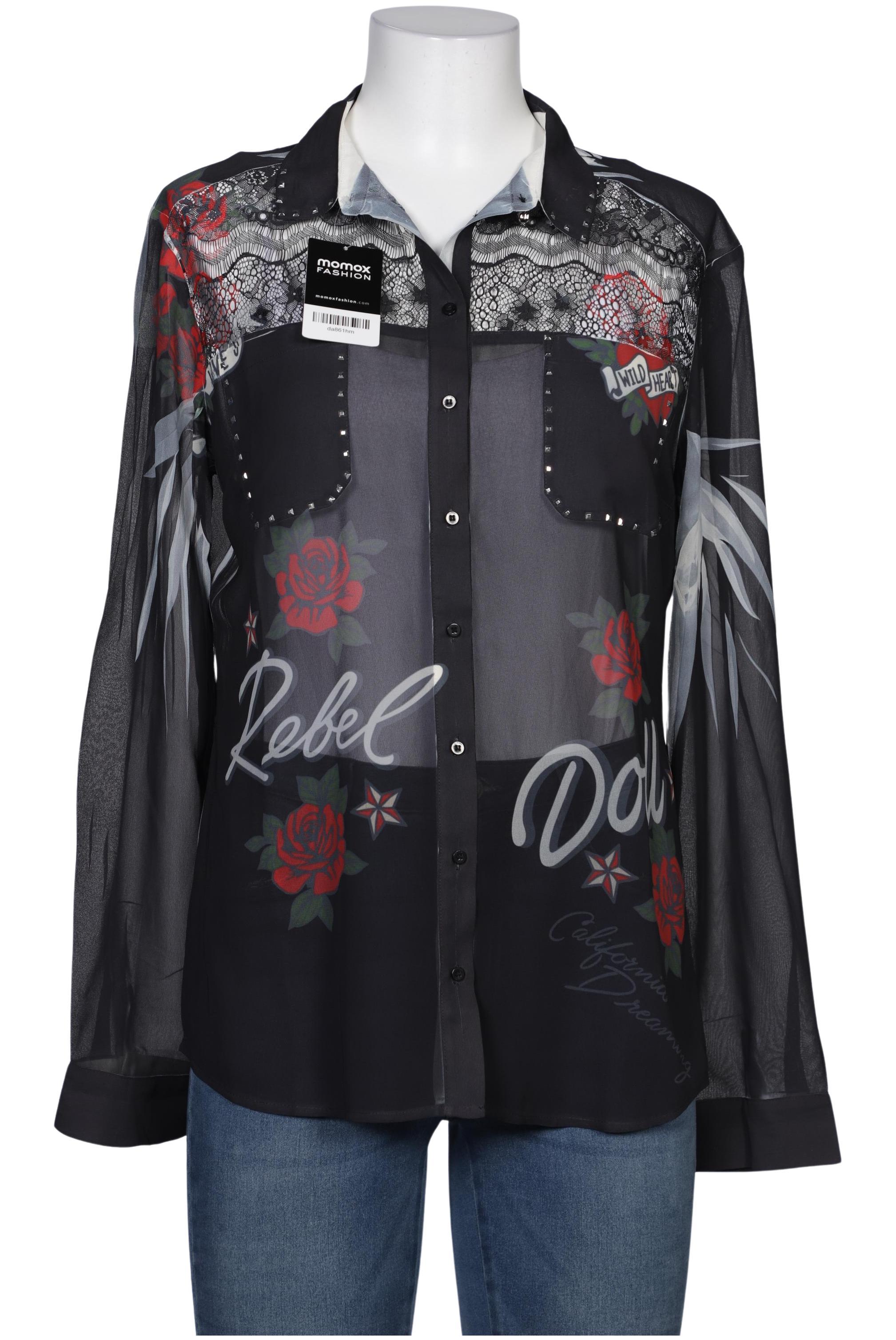 

Guess Damen Bluse, schwarz, Gr. 44